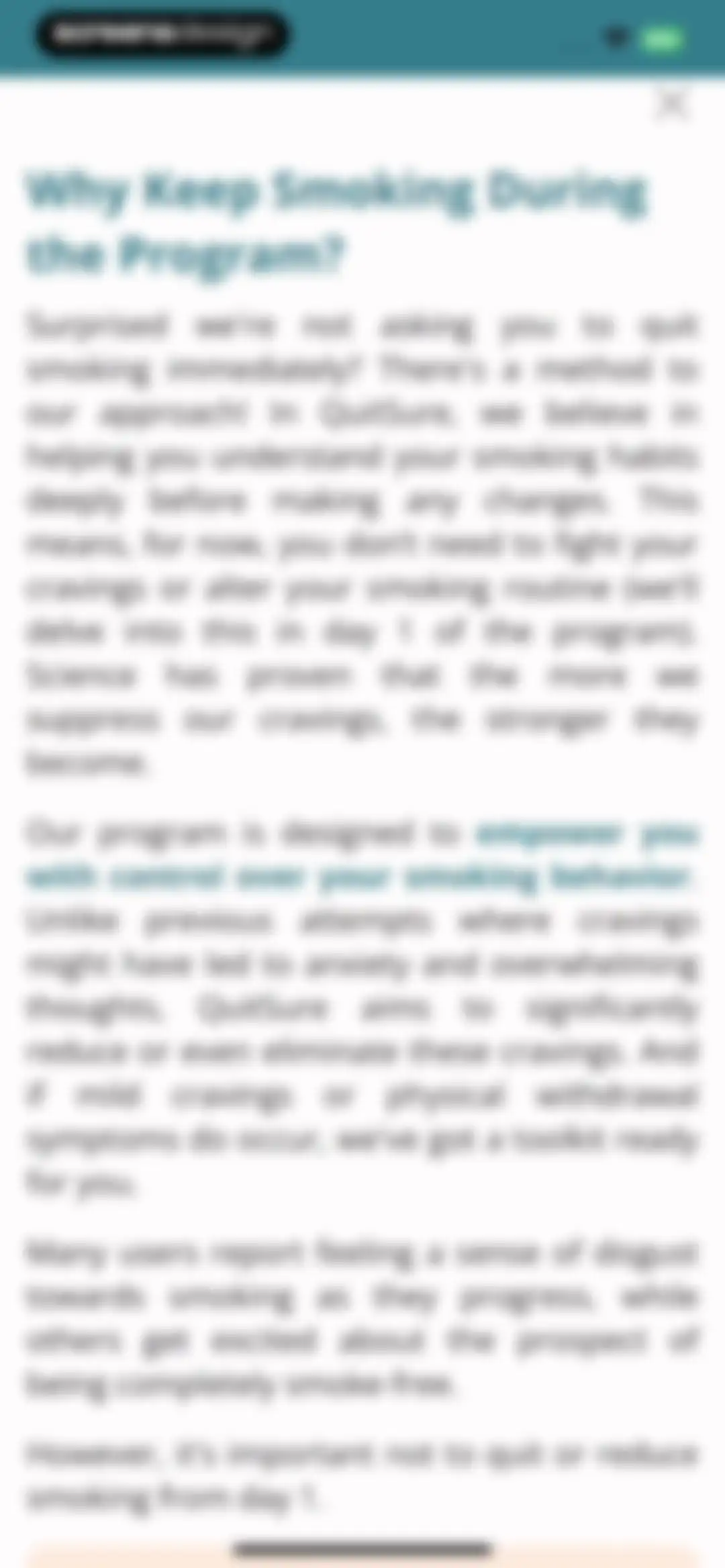 QuitSure Quit Smoking & Vaping screen 49