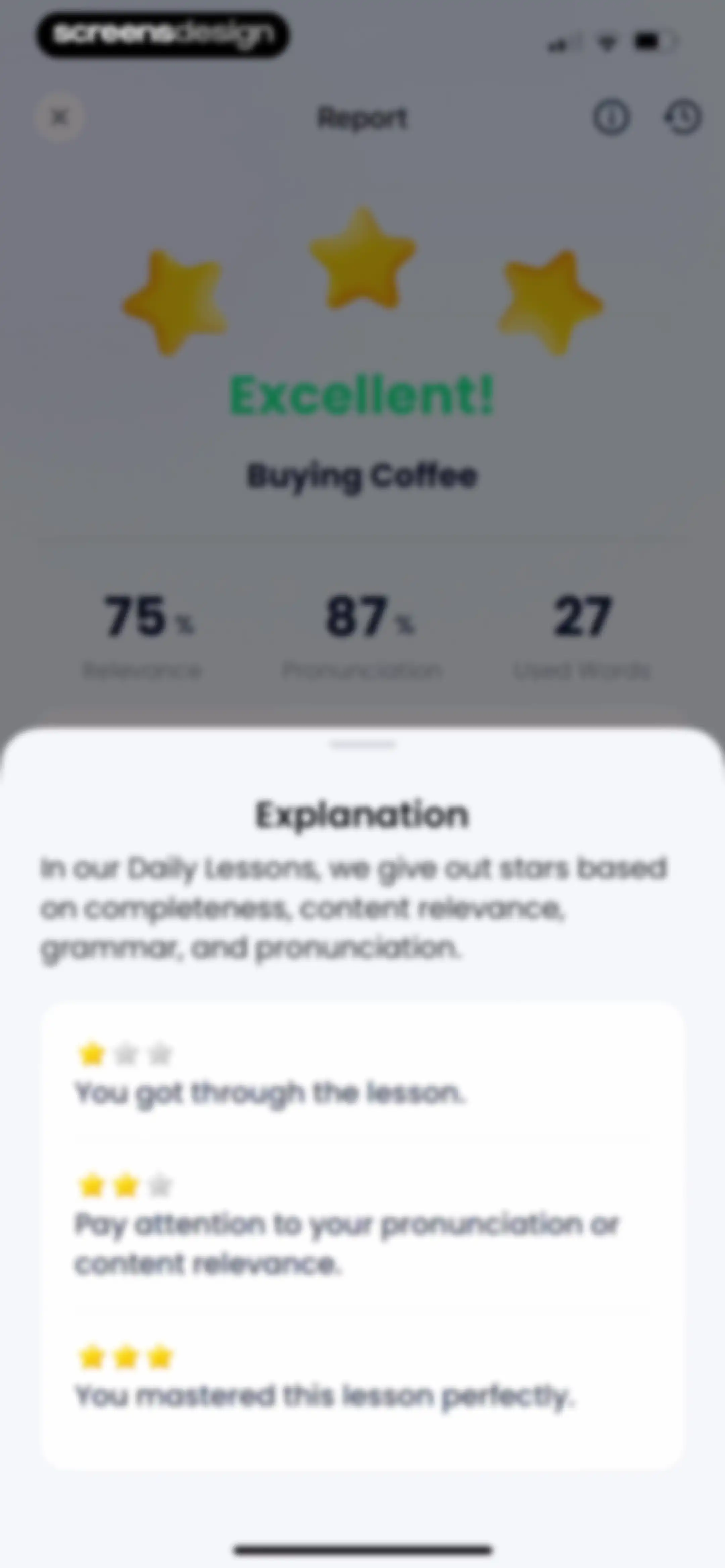 TalkMe: Speak & Learn English screen 102