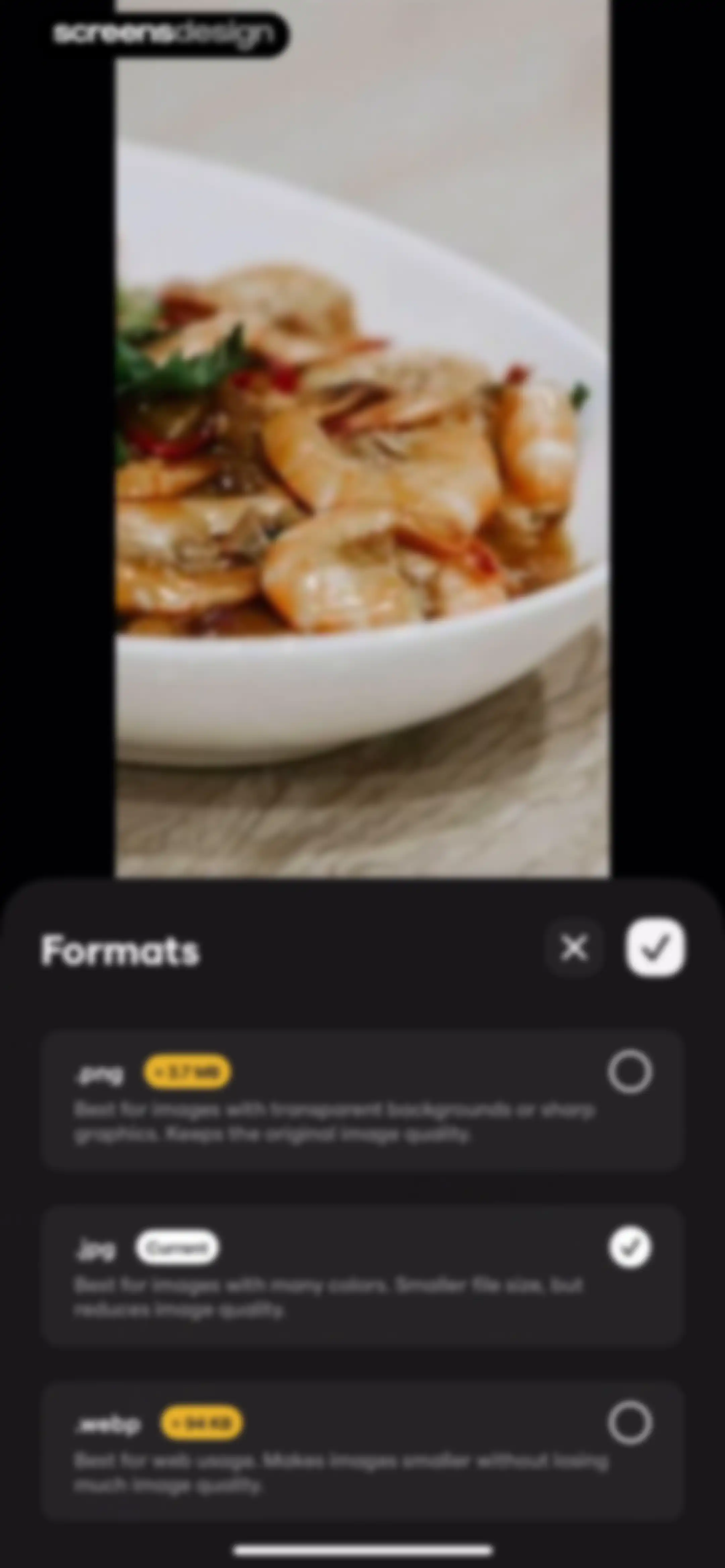 InstaSize: AI Photo Editor screen 83