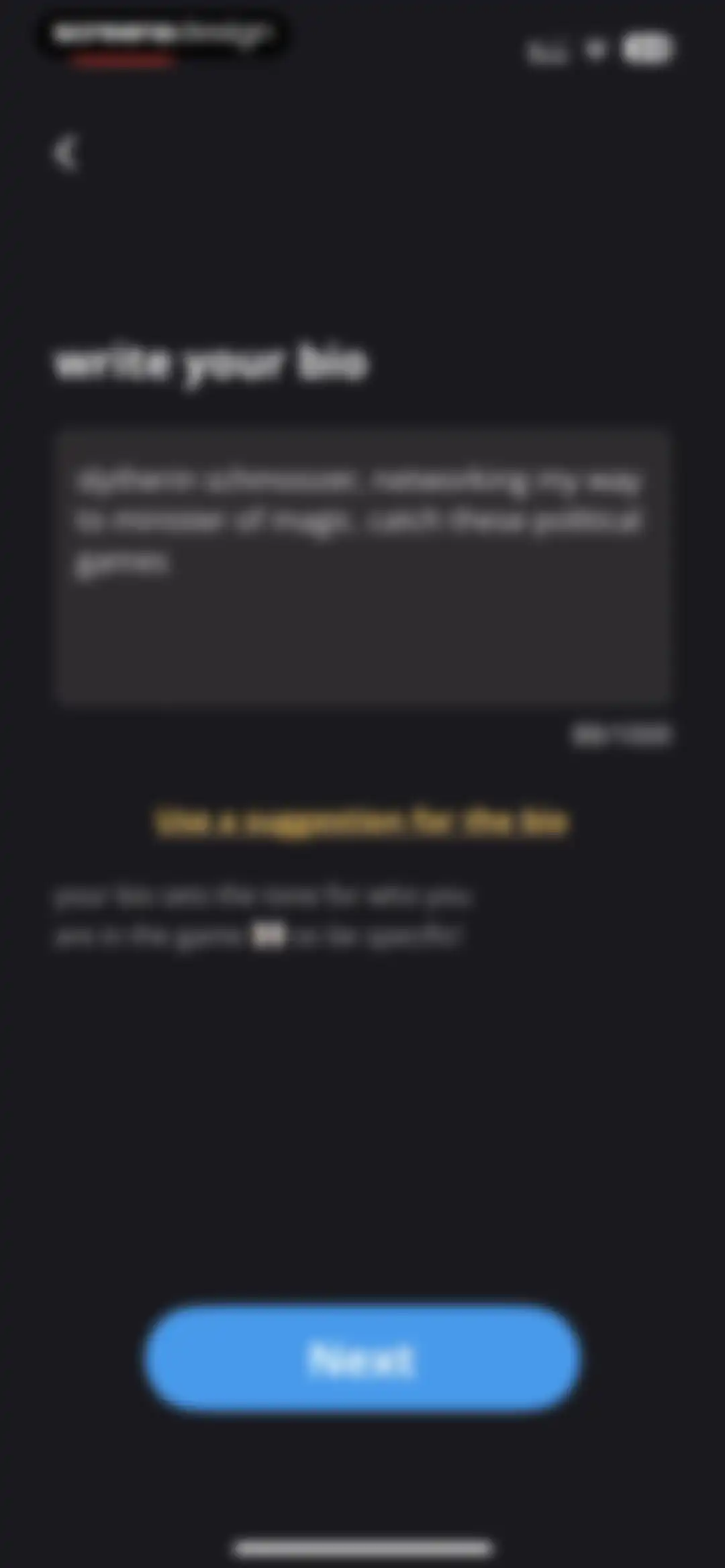 status - sims but social media screen 13
