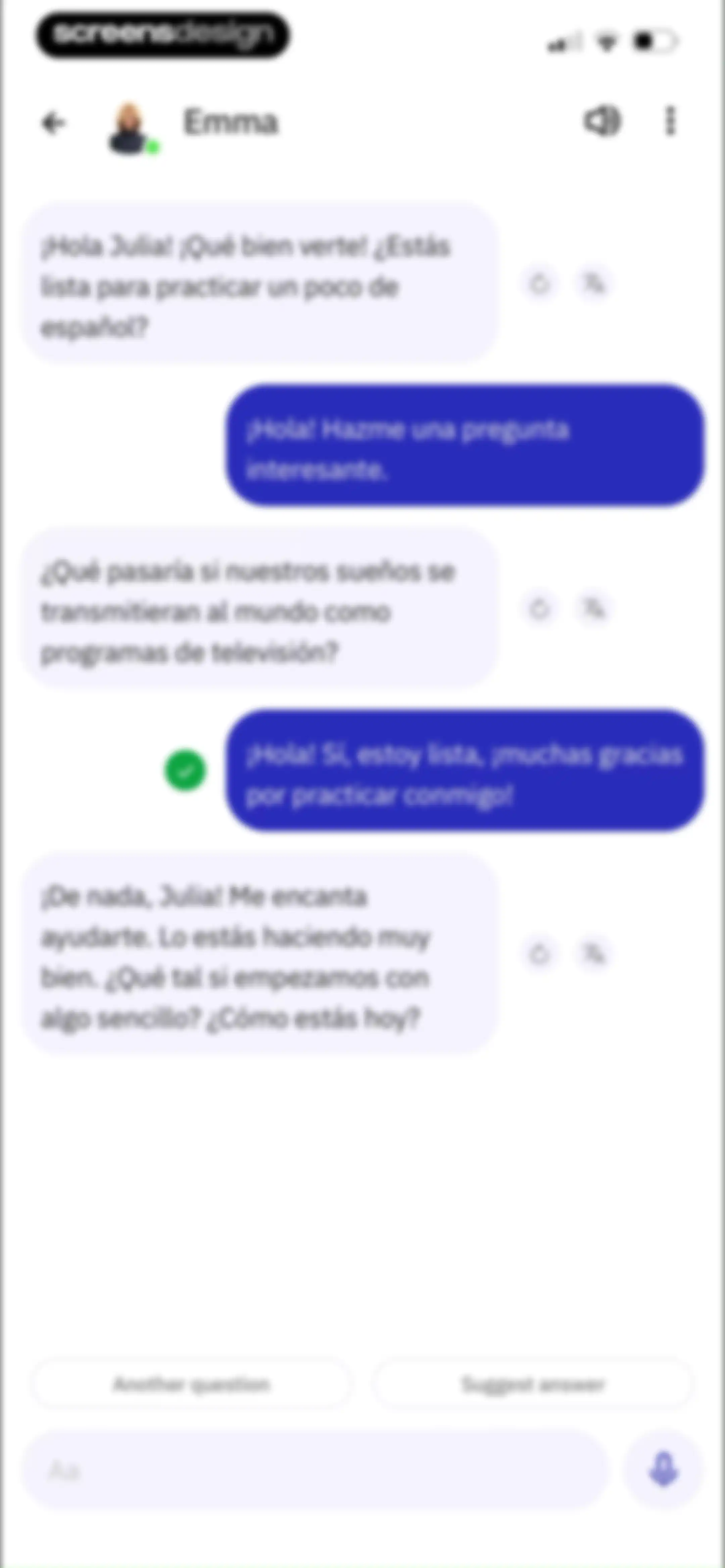 Talkpal - AI Language Learning screen 90