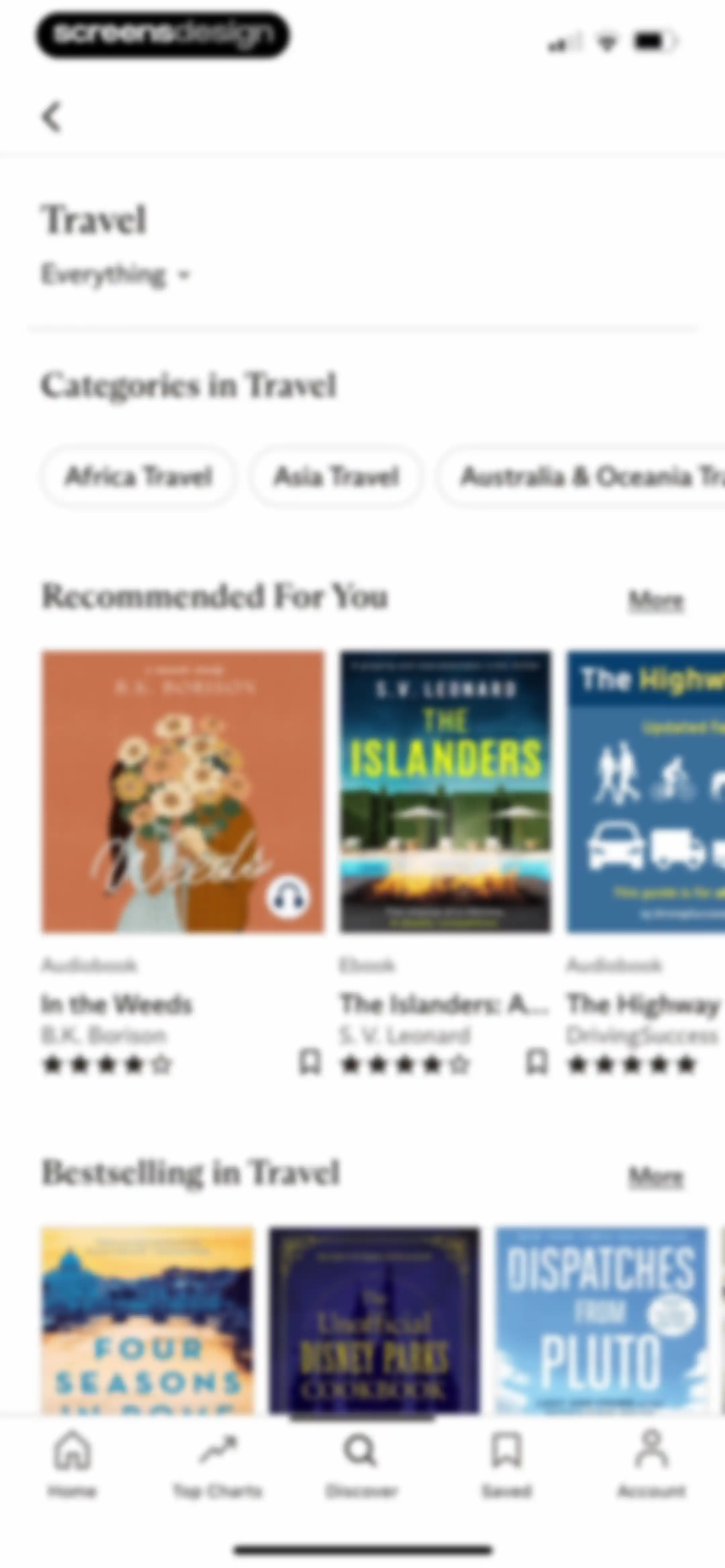 Everand: Audiobooks & Ebooks screen 141