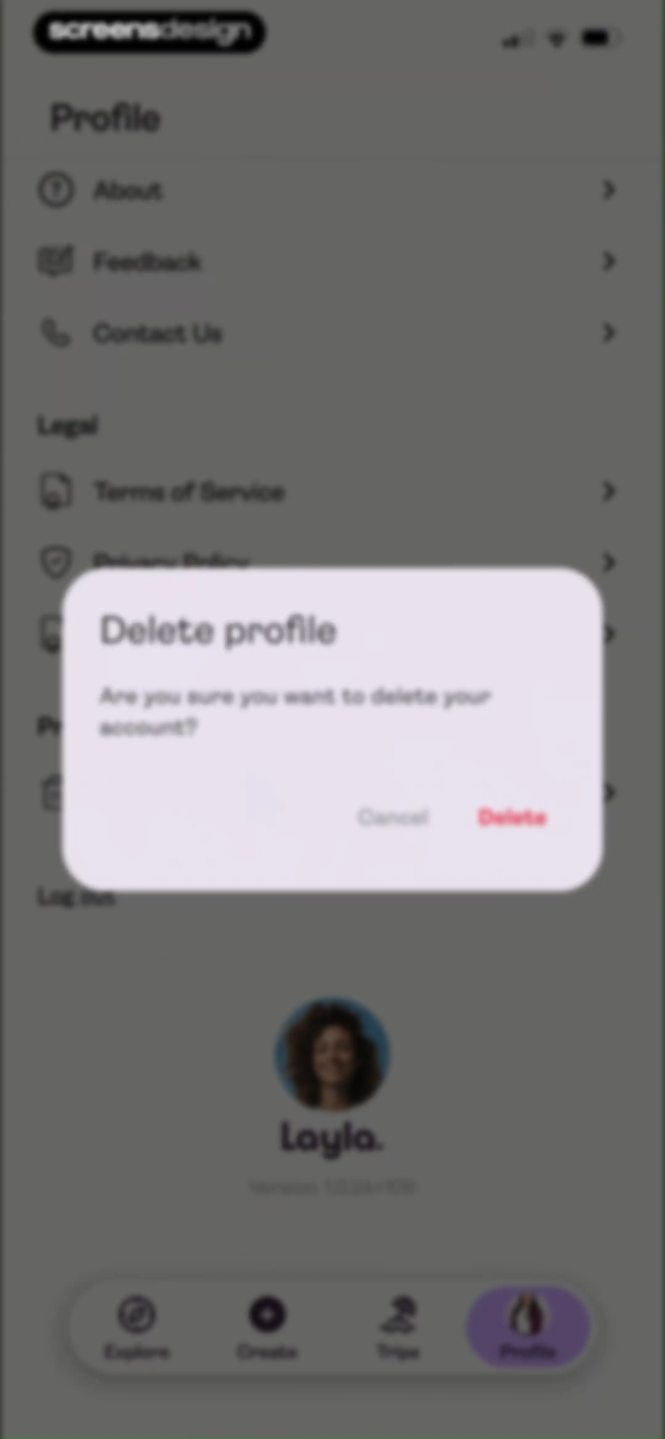 Layla – AI Trip Planner screen 102