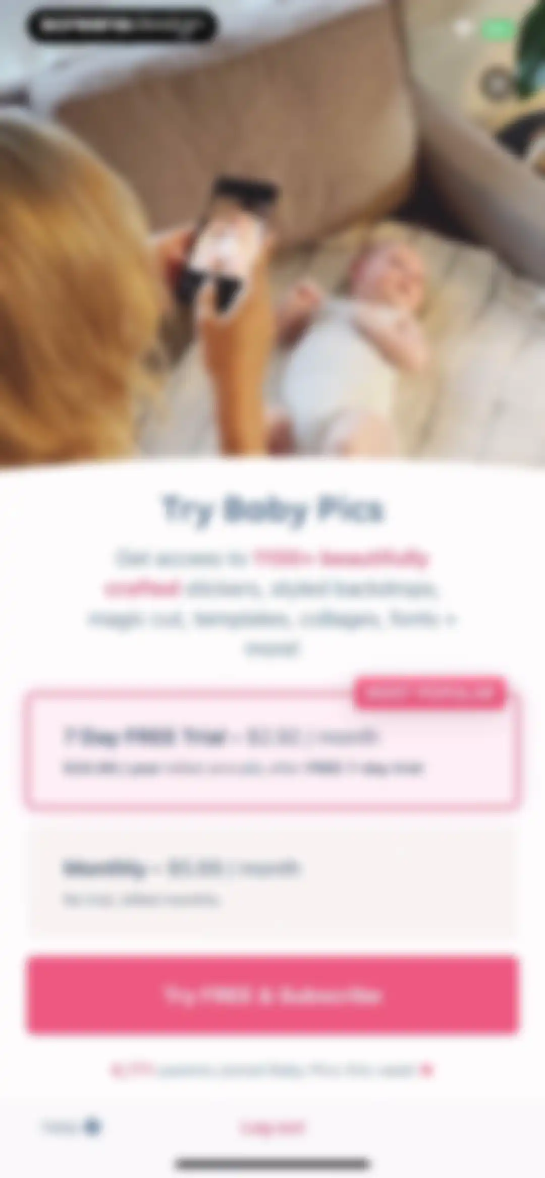 Baby Pics - AI Photo Editor screen 10