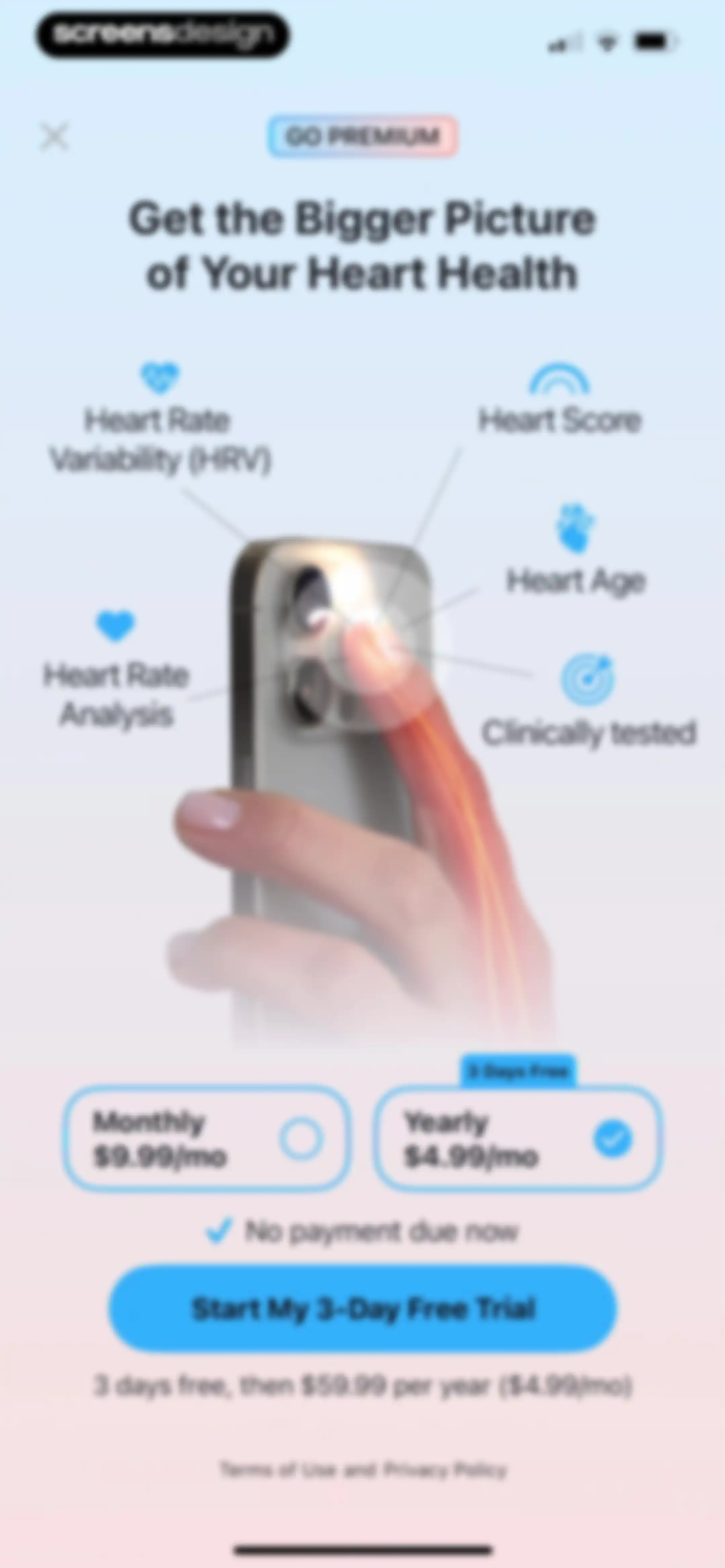 Instant Heart Rate: HR Monitor screen 10