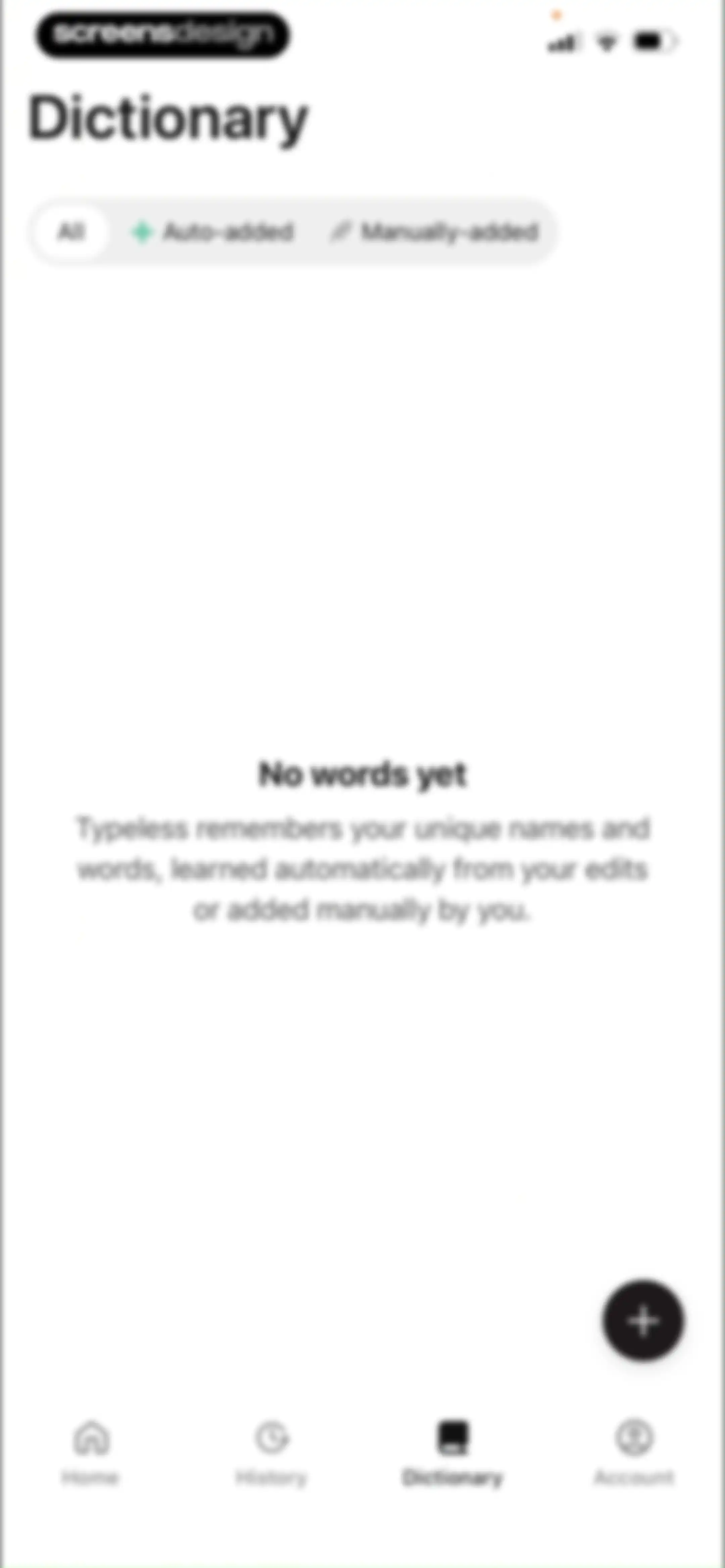 Typeless: AI Voice Keyboard screen 53