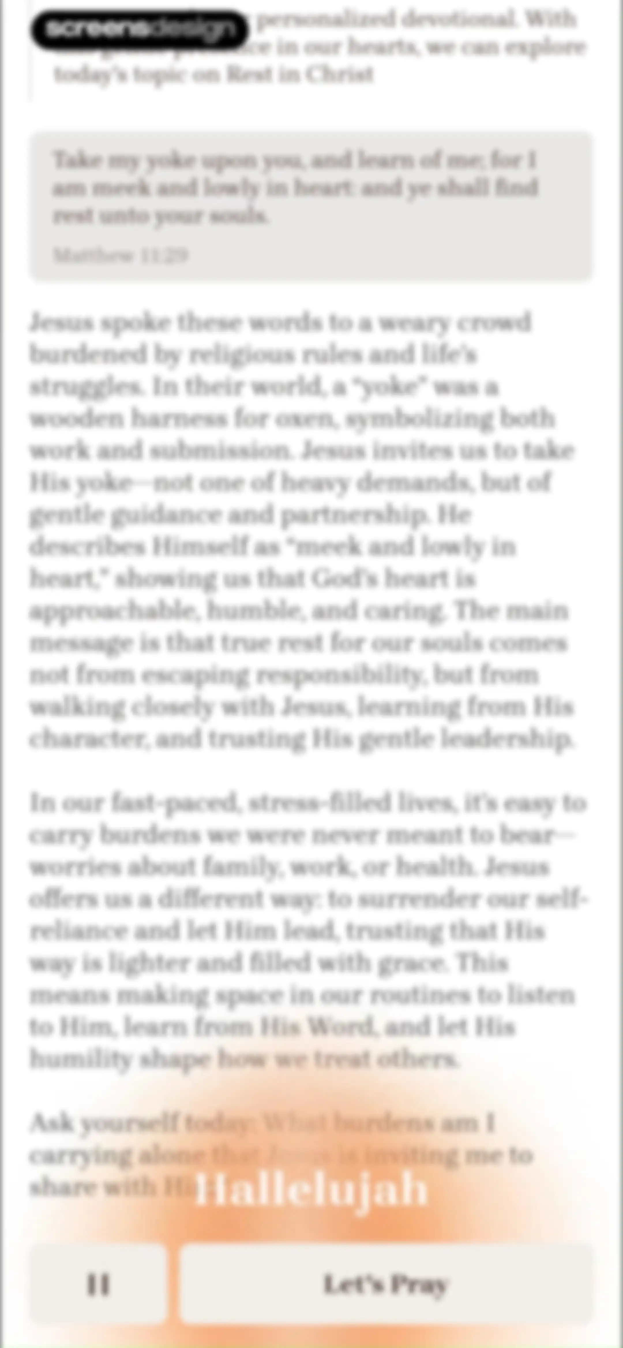 Bible Note: Sermon Notes screen 108