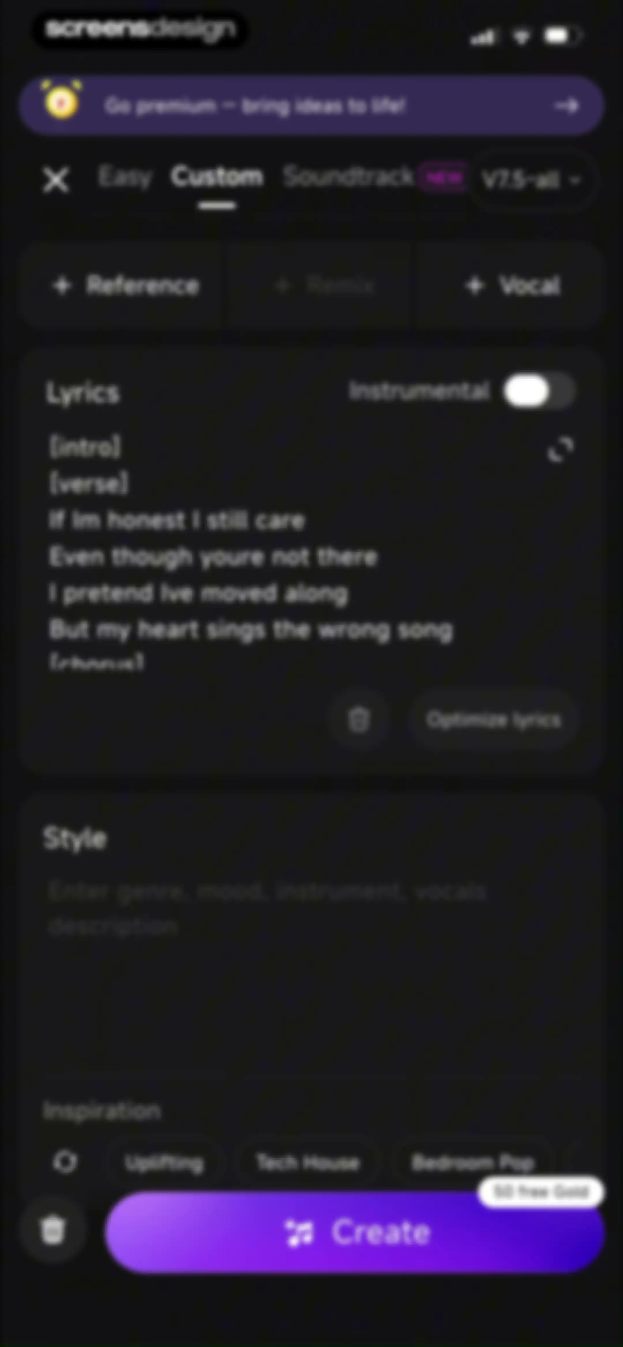 Mureka: AI Radio & Music Maker screen 27