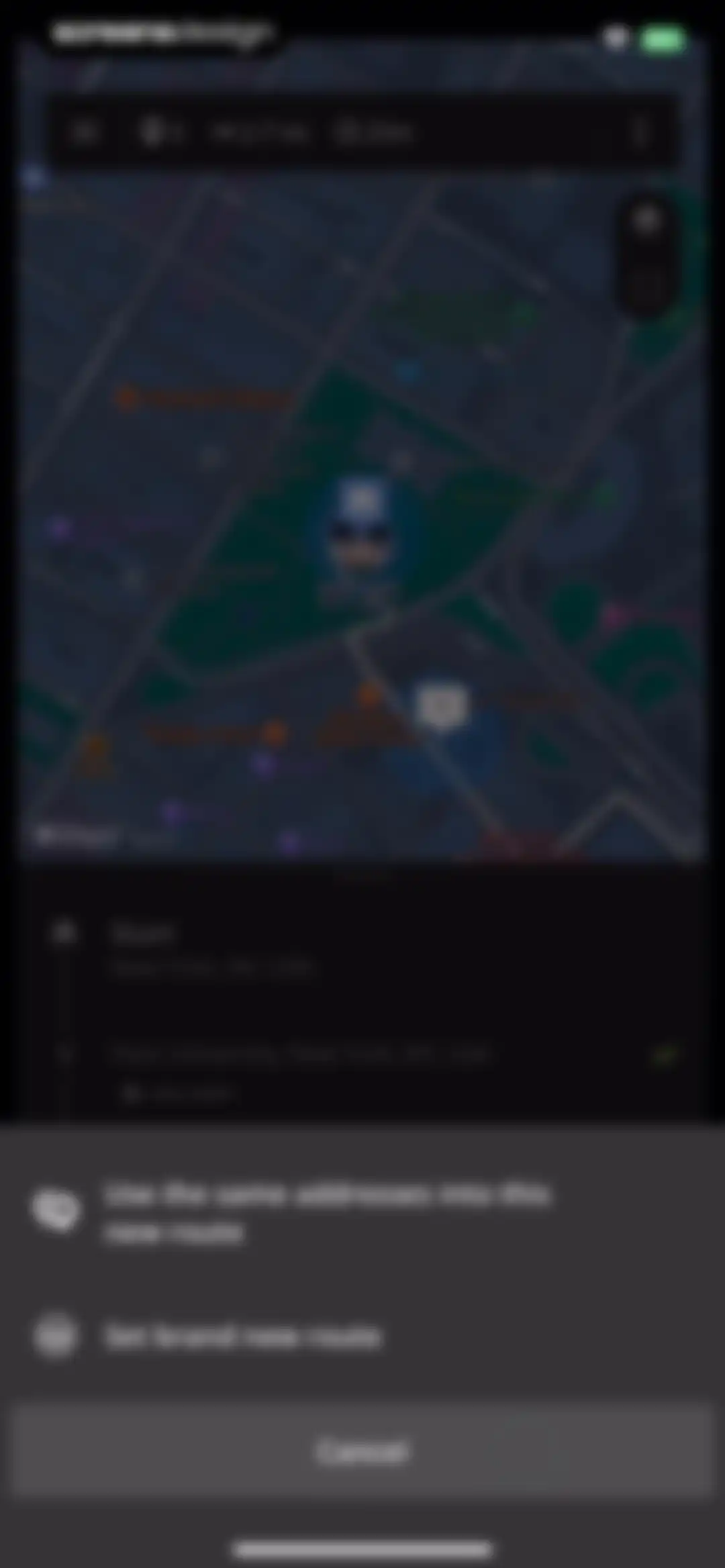 Route4Me Route Planner screen 46