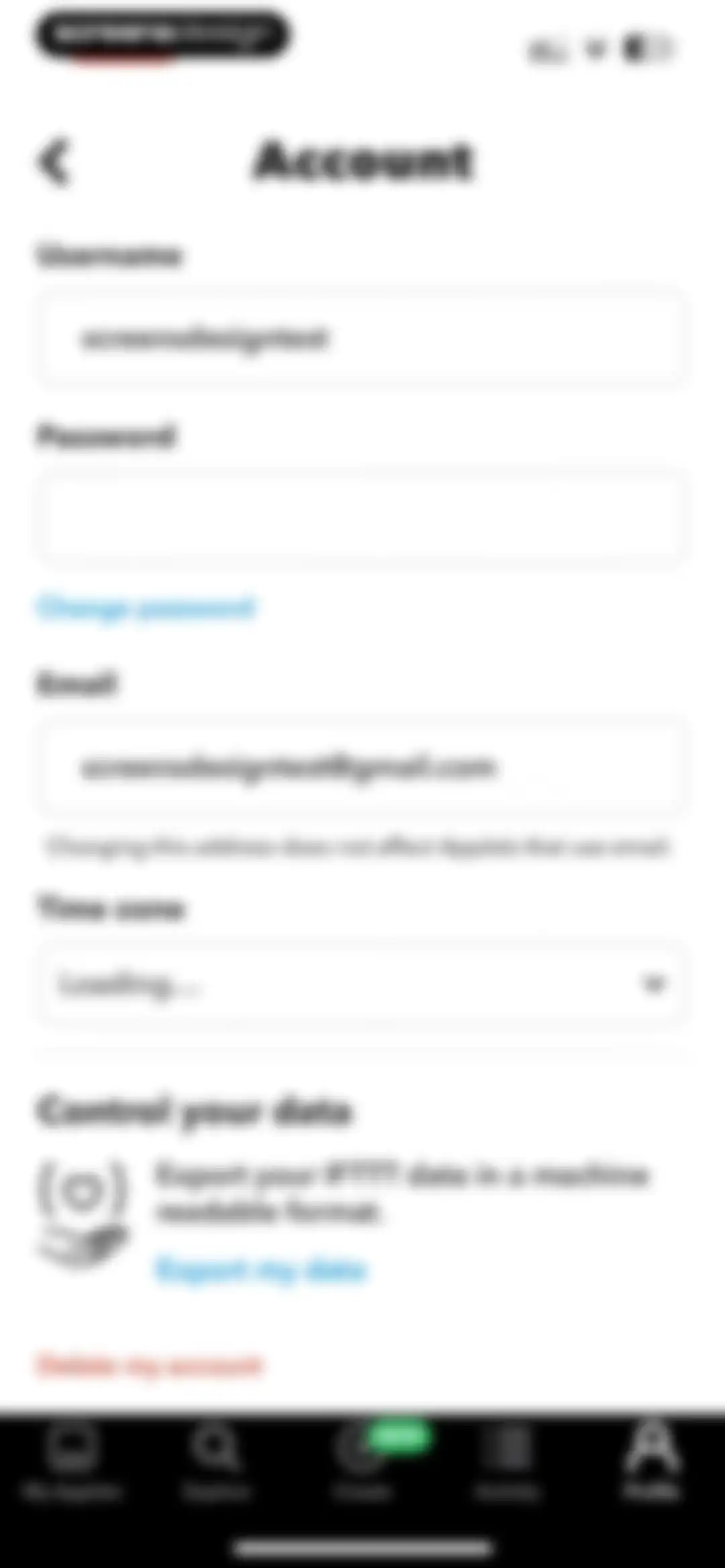 IFTTT - Automate work and home screen 70