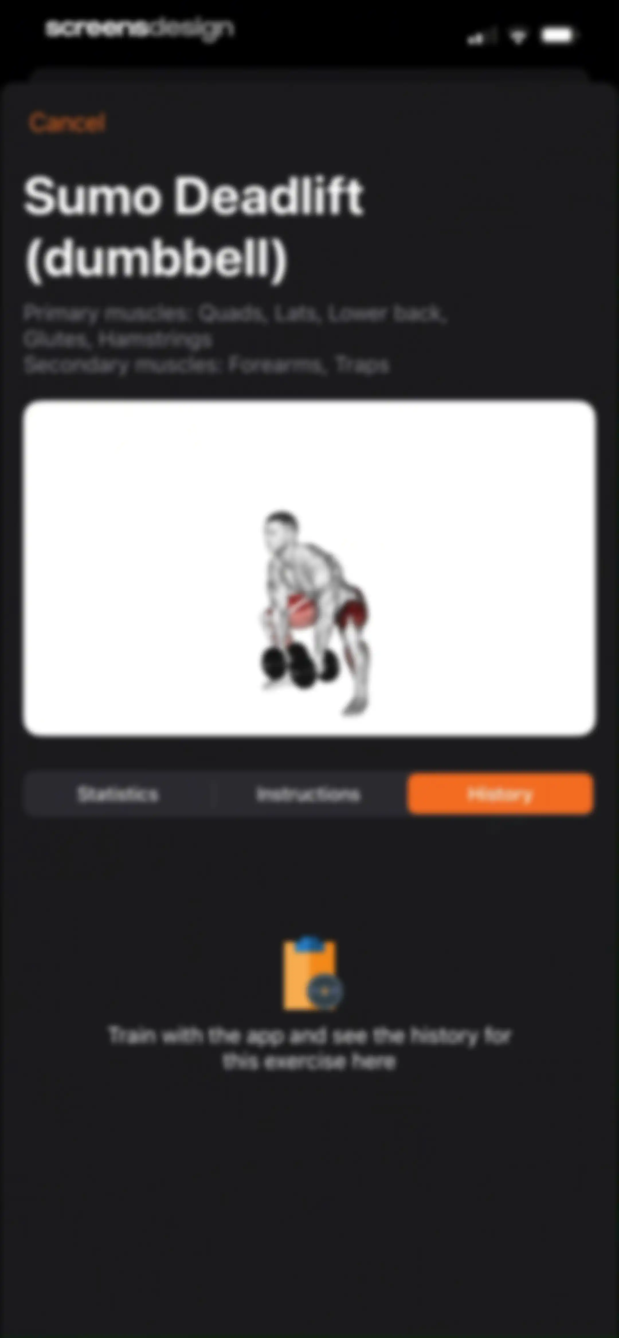 Gym WP - Workout Planner & Log screen 47