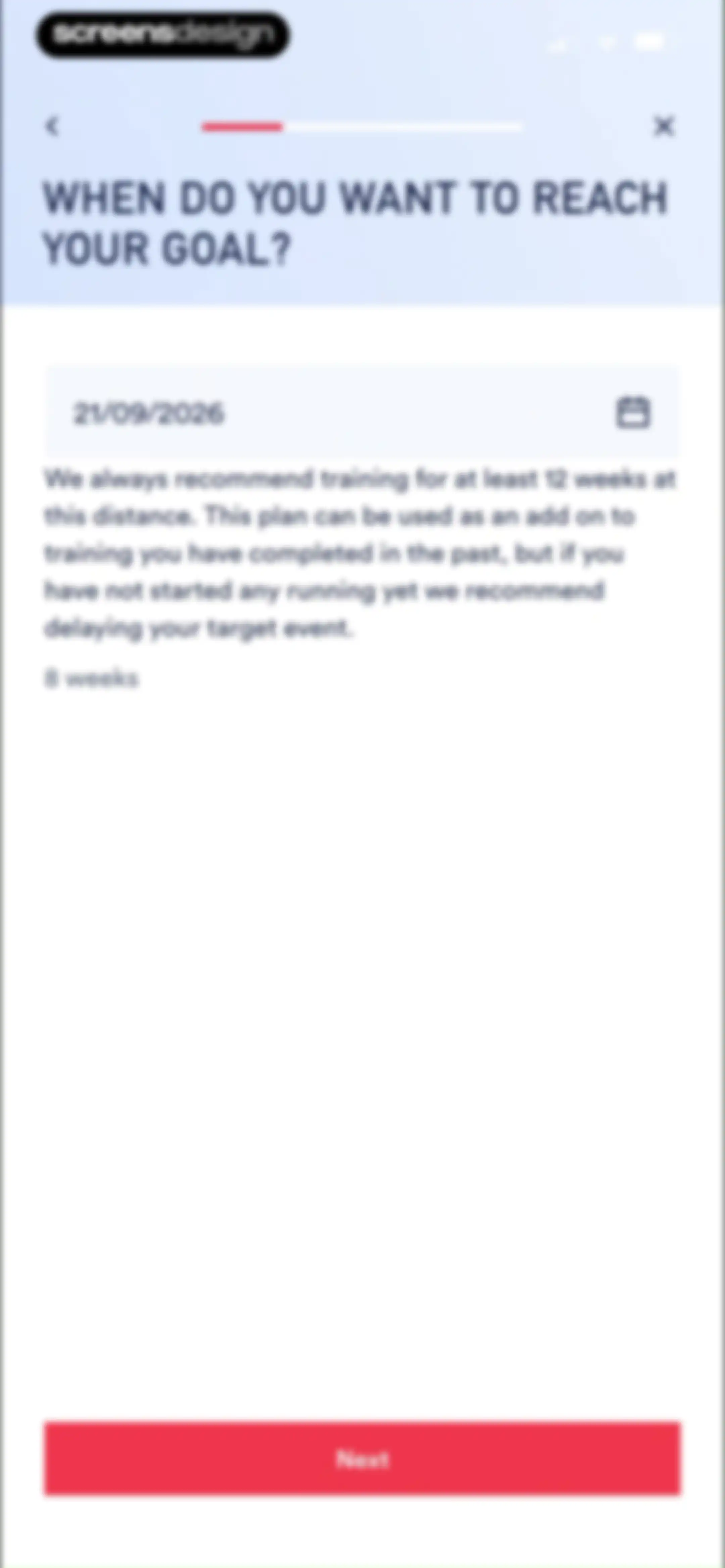 Coopah: The Run Coaching App screen 73