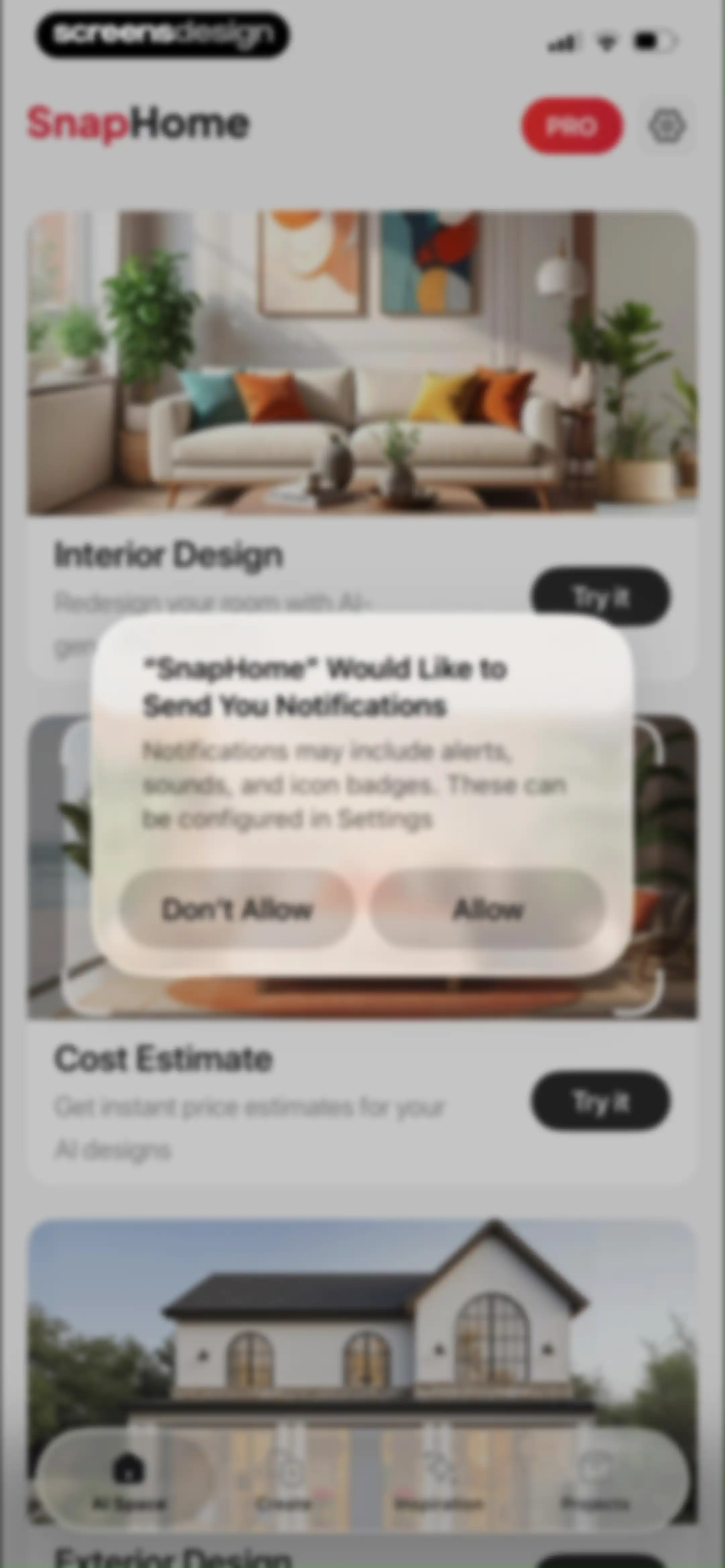 SnapHome: AI Interior Design screen 11