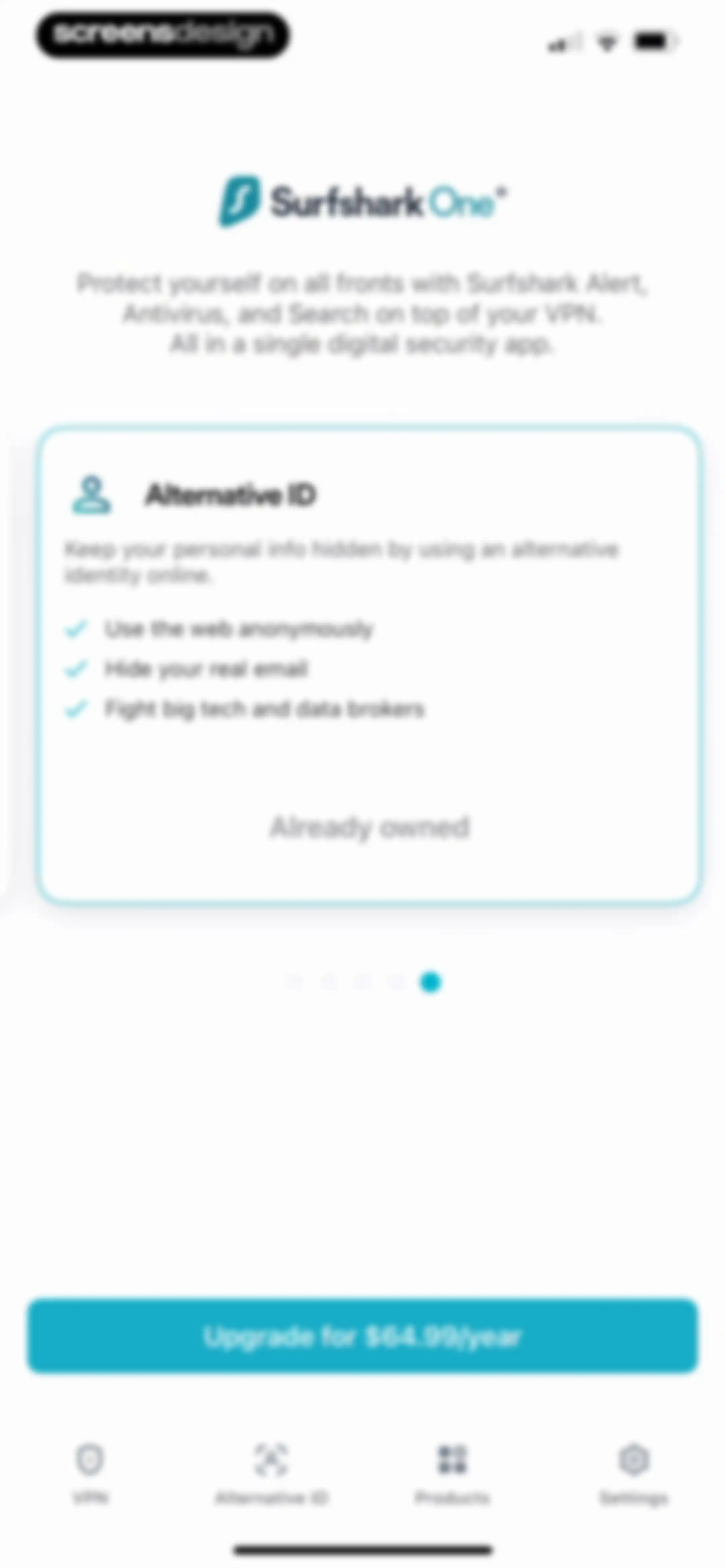 Surfshark VPN: Fast VPN App screen 84