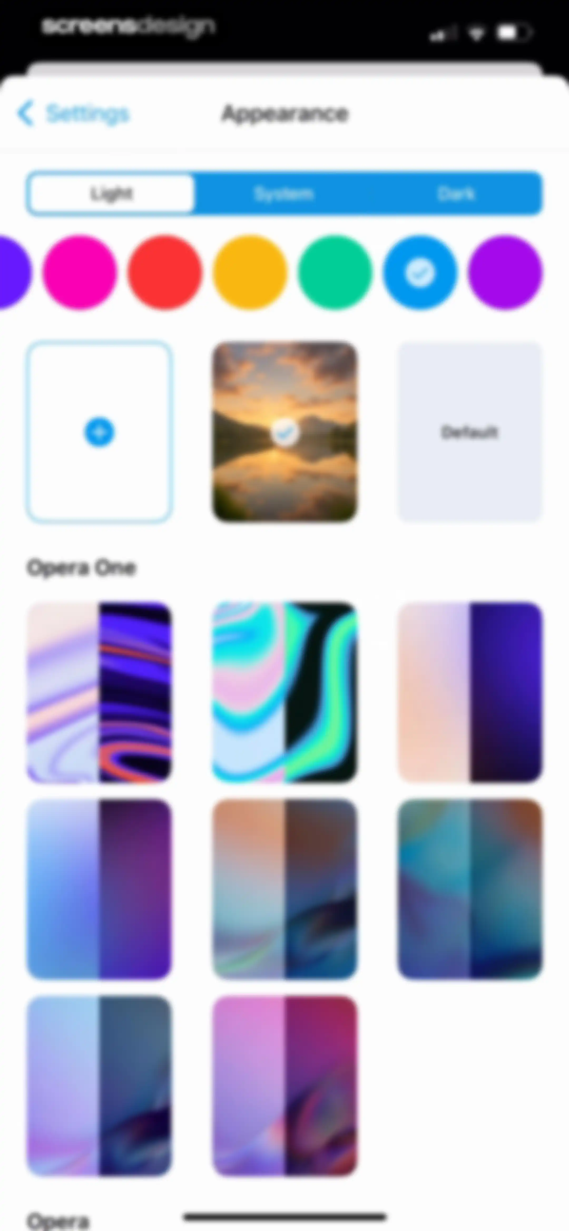 Opera: AI browser with VPN screen 148