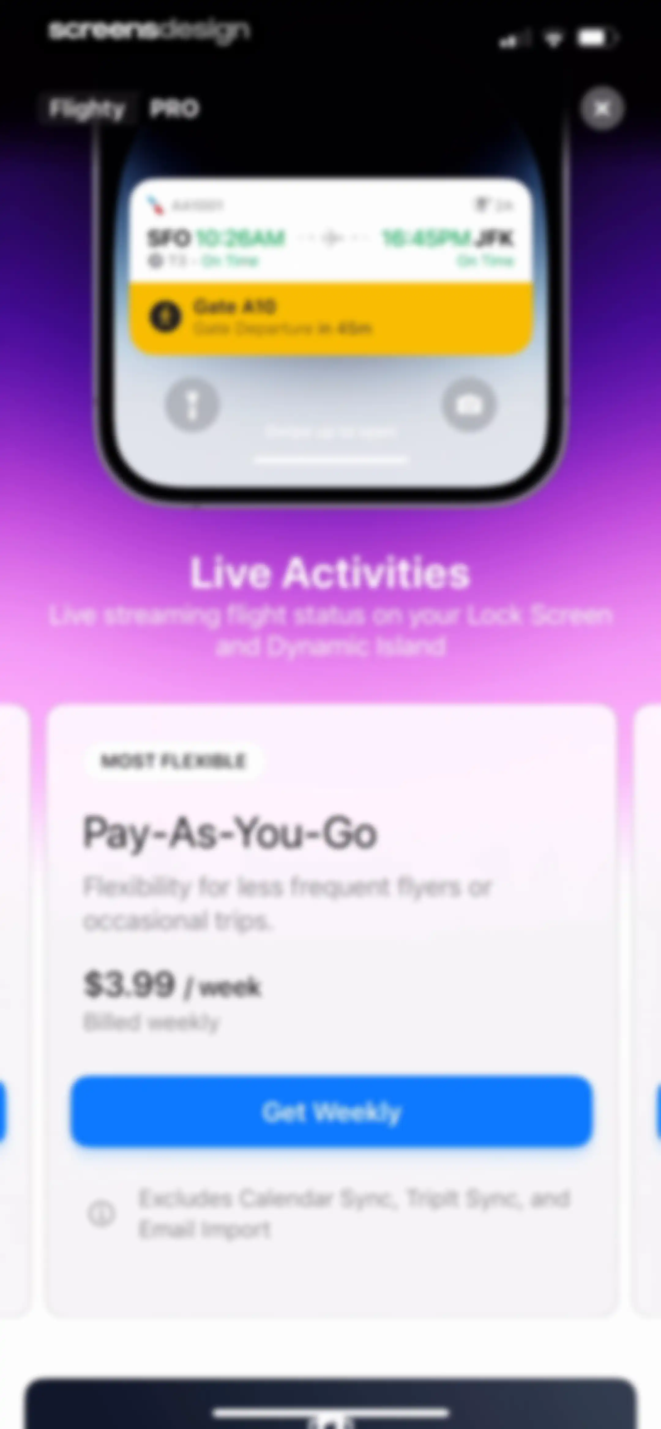 Flighty – Live Flight Tracker screen 13