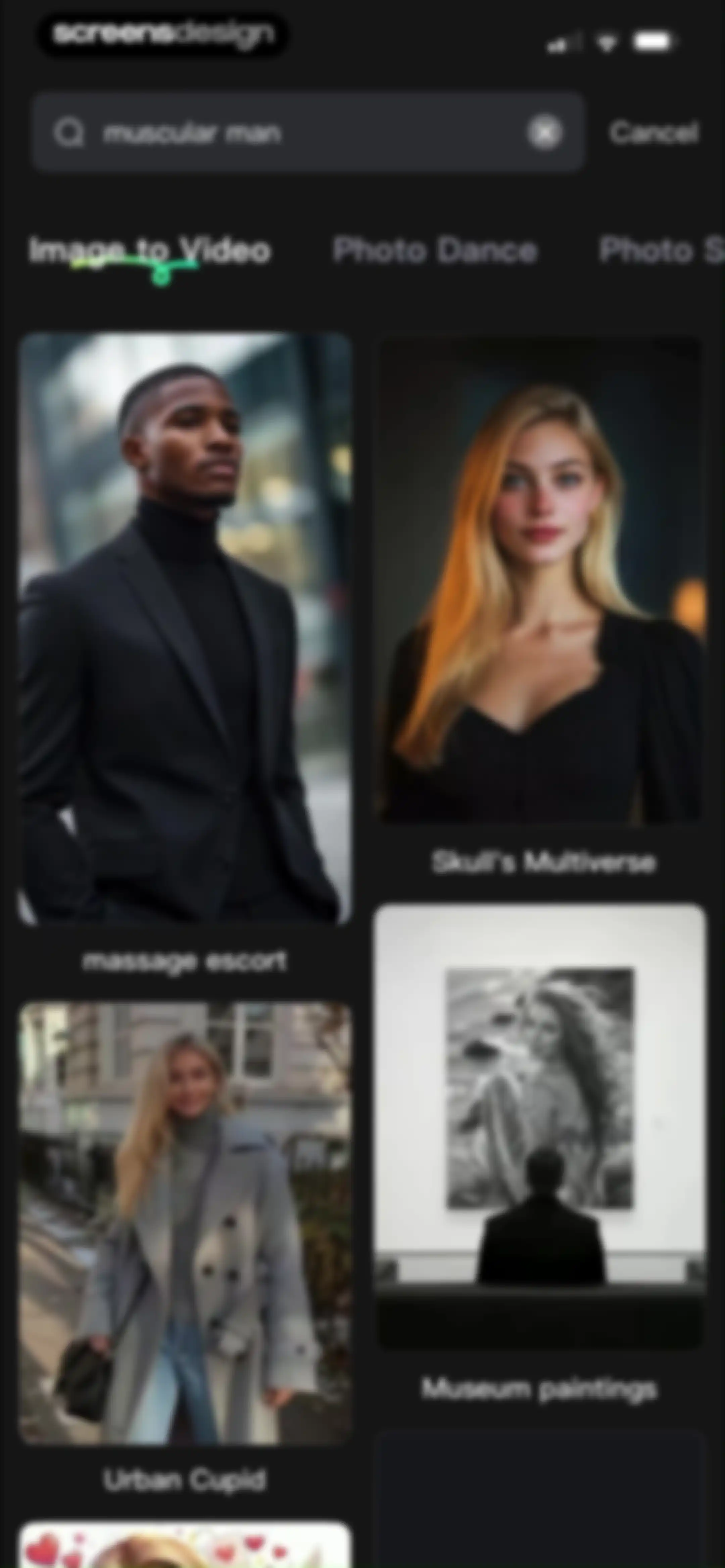 Guma-AI Photo Video Editor screen 39