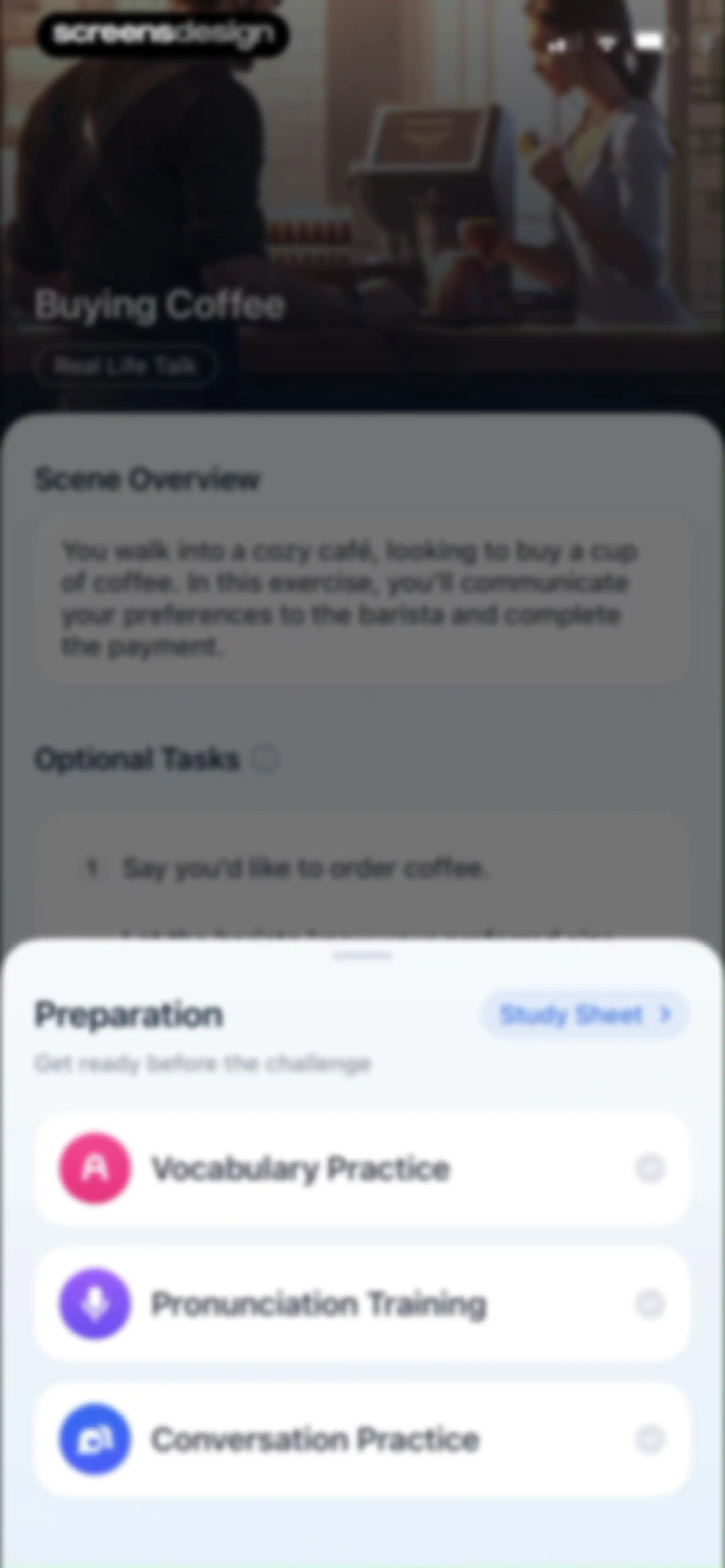 TalkMe: Speak & Learn English screen 52