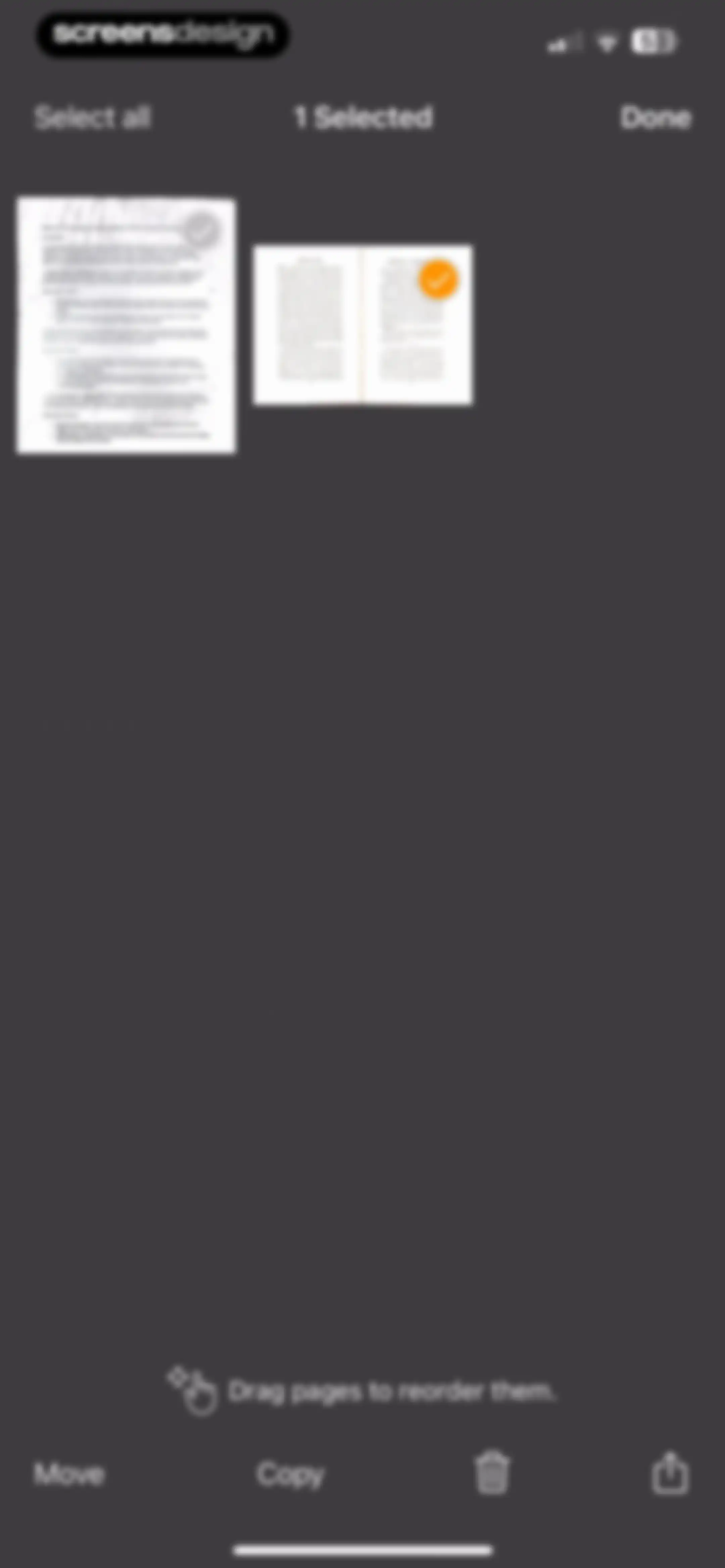 Scanner App: Genius Scan screen 48