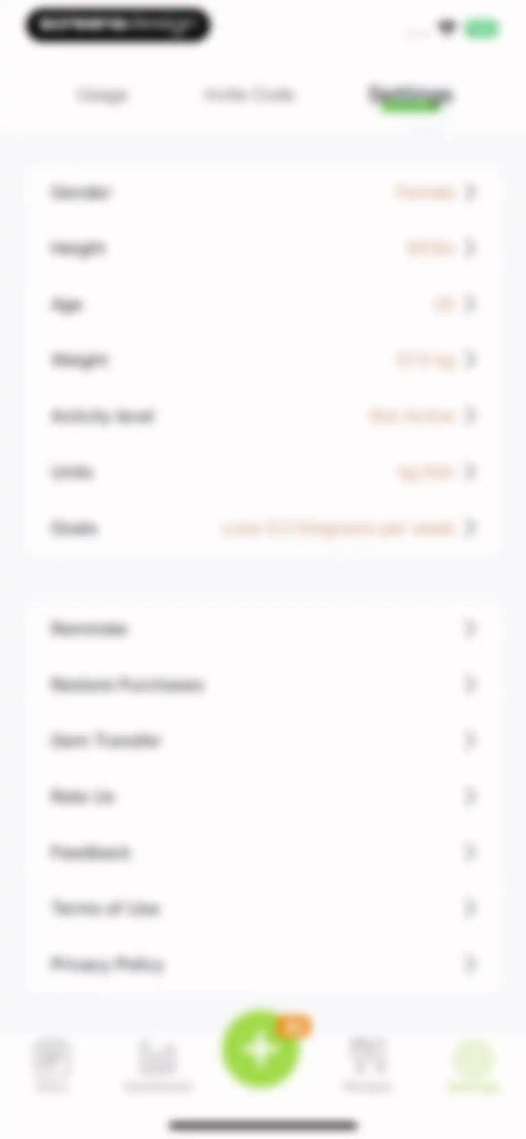 Cal Scanner AI Calorie Tracker screen 66