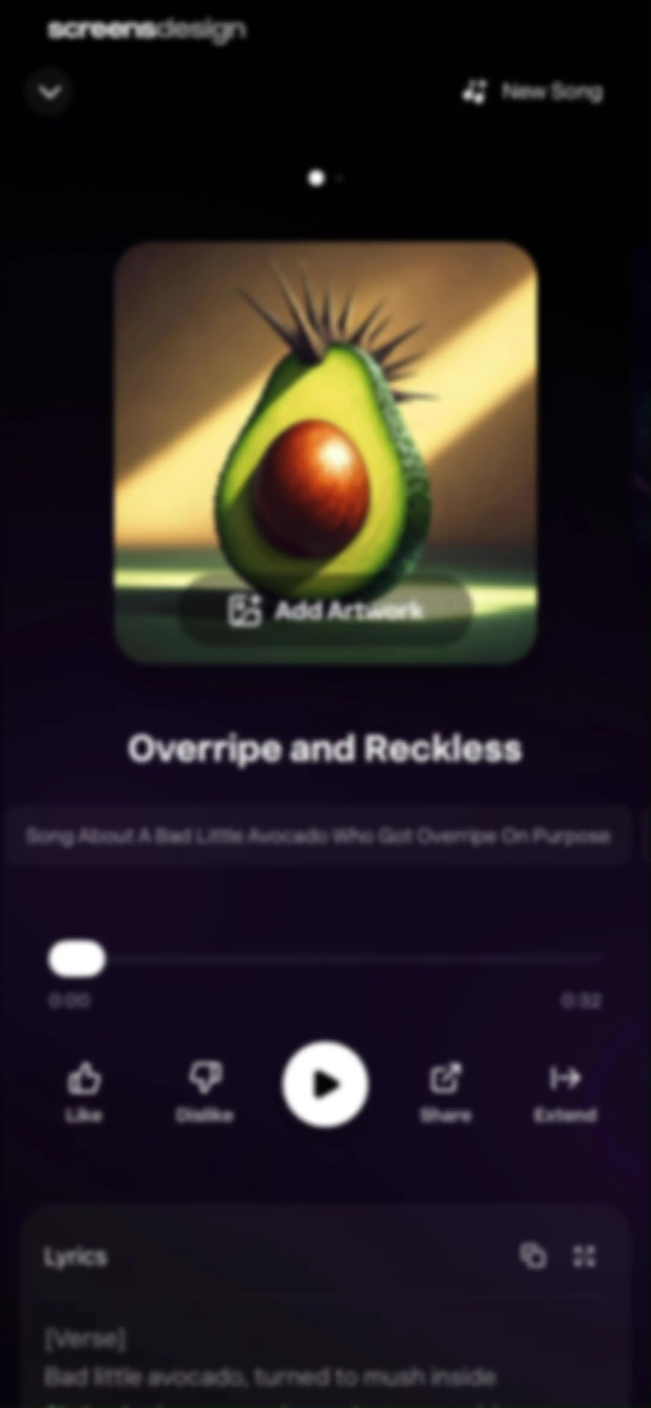 Udio: AI Music Maker & Studio screen 19
