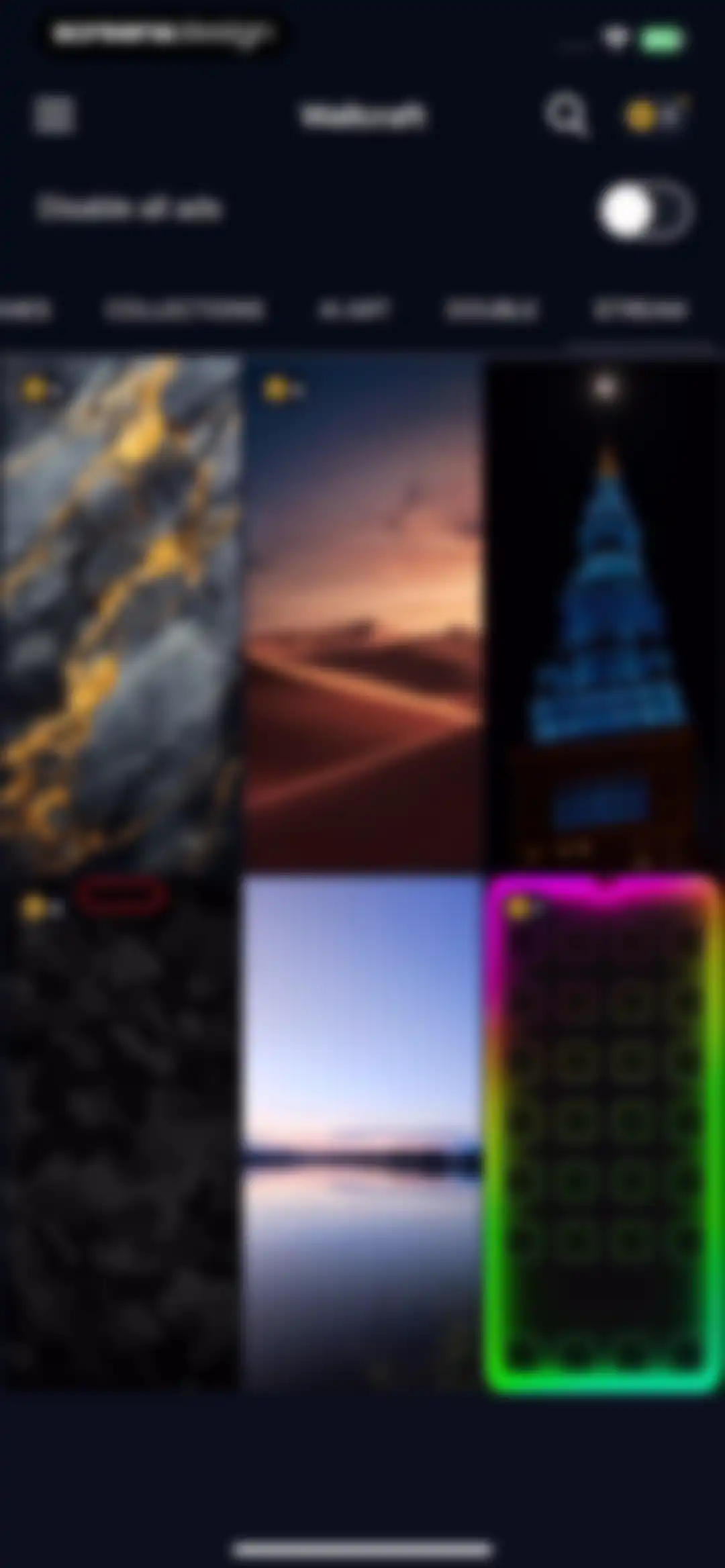 Wallcraft – Wallpapers, live screen 33