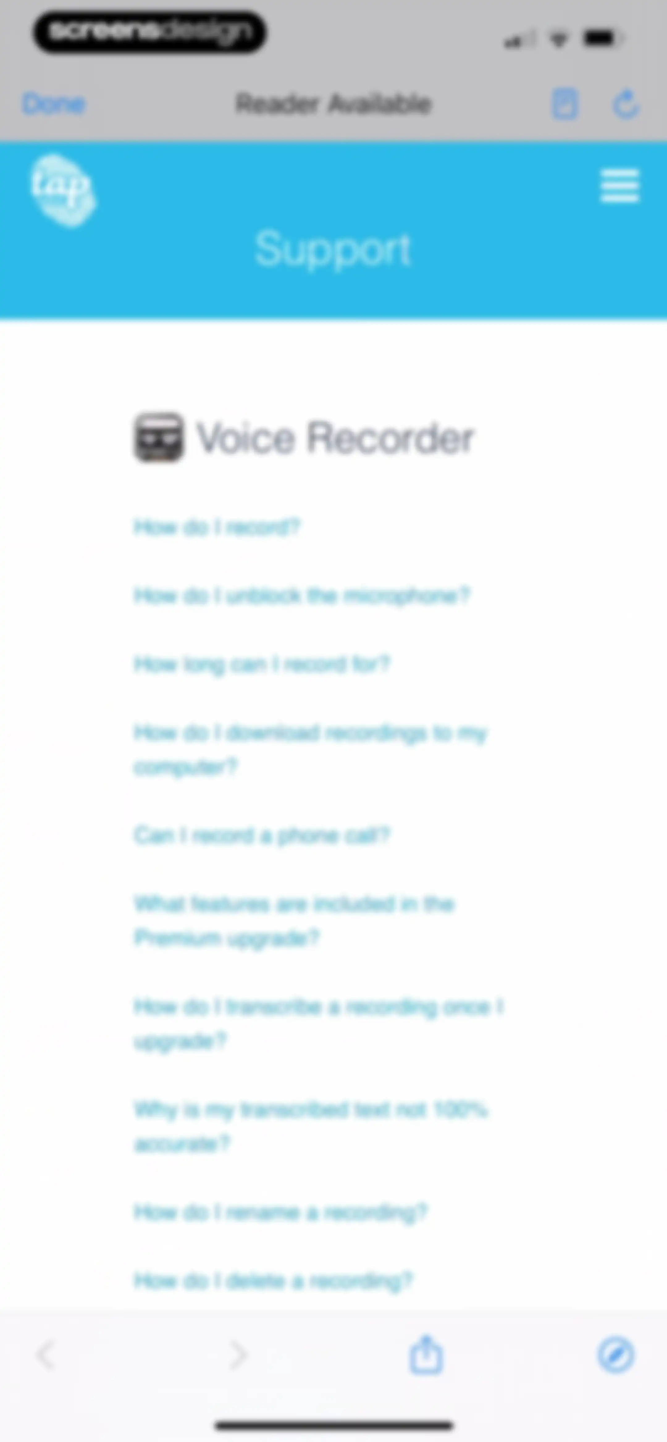 Voice Recorder & Audio Editor screen 131