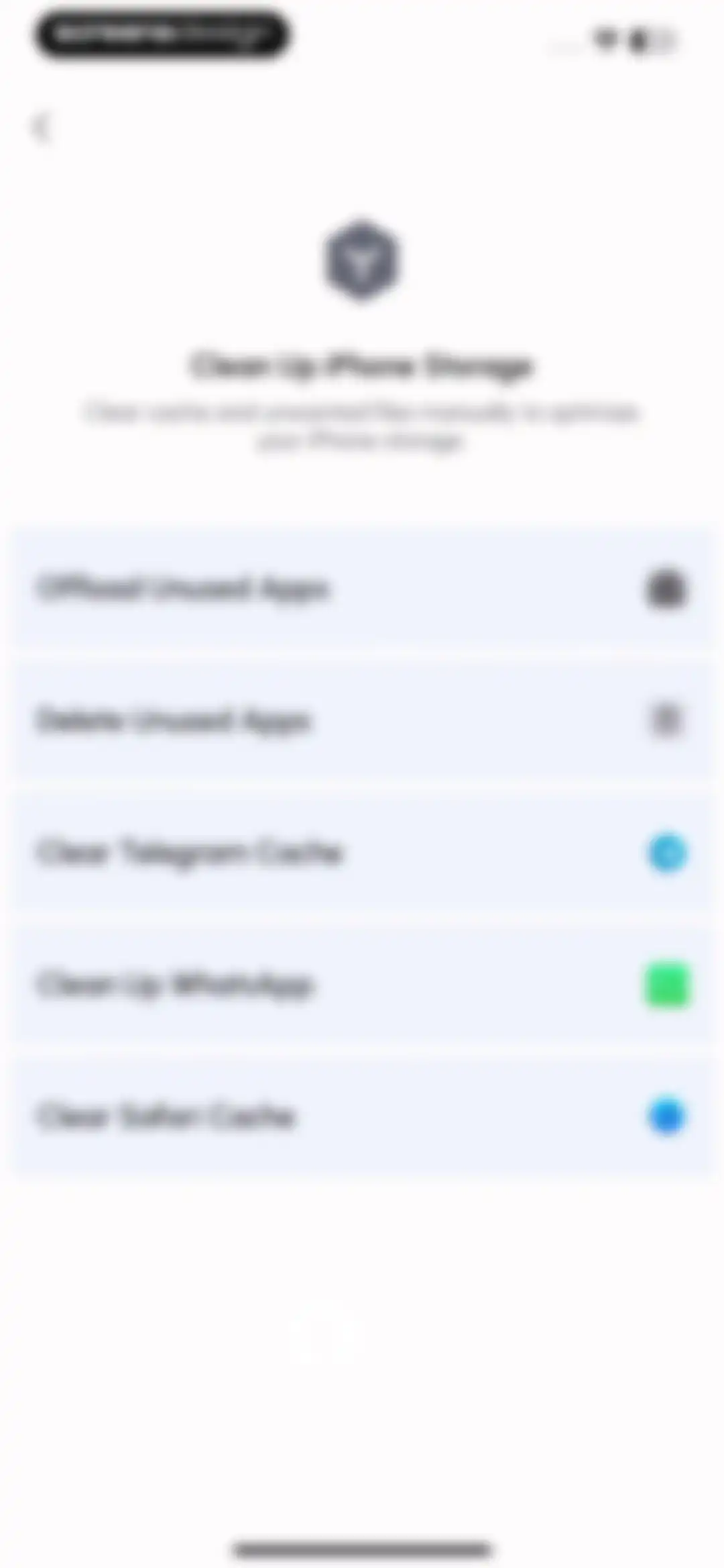 Genie - Phone Storage Cleaner screen 93