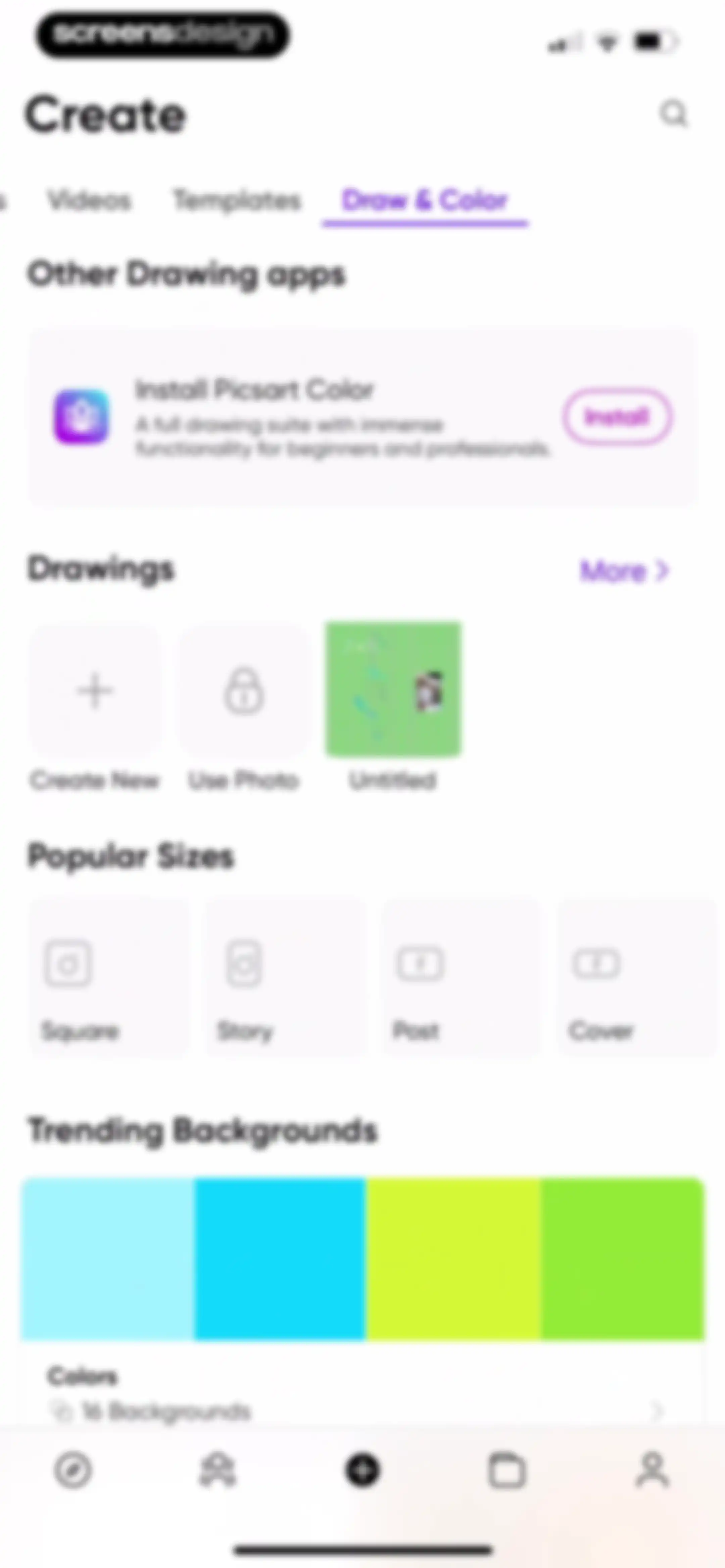 Picsart AI Photo Editor, Video screen 224