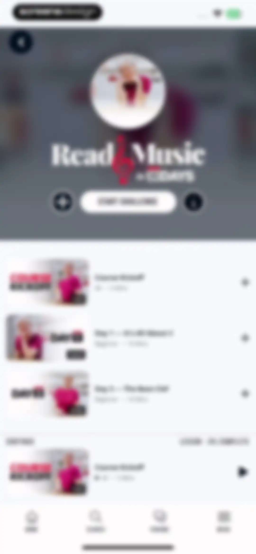 Musora: The Music Lessons App screen 47