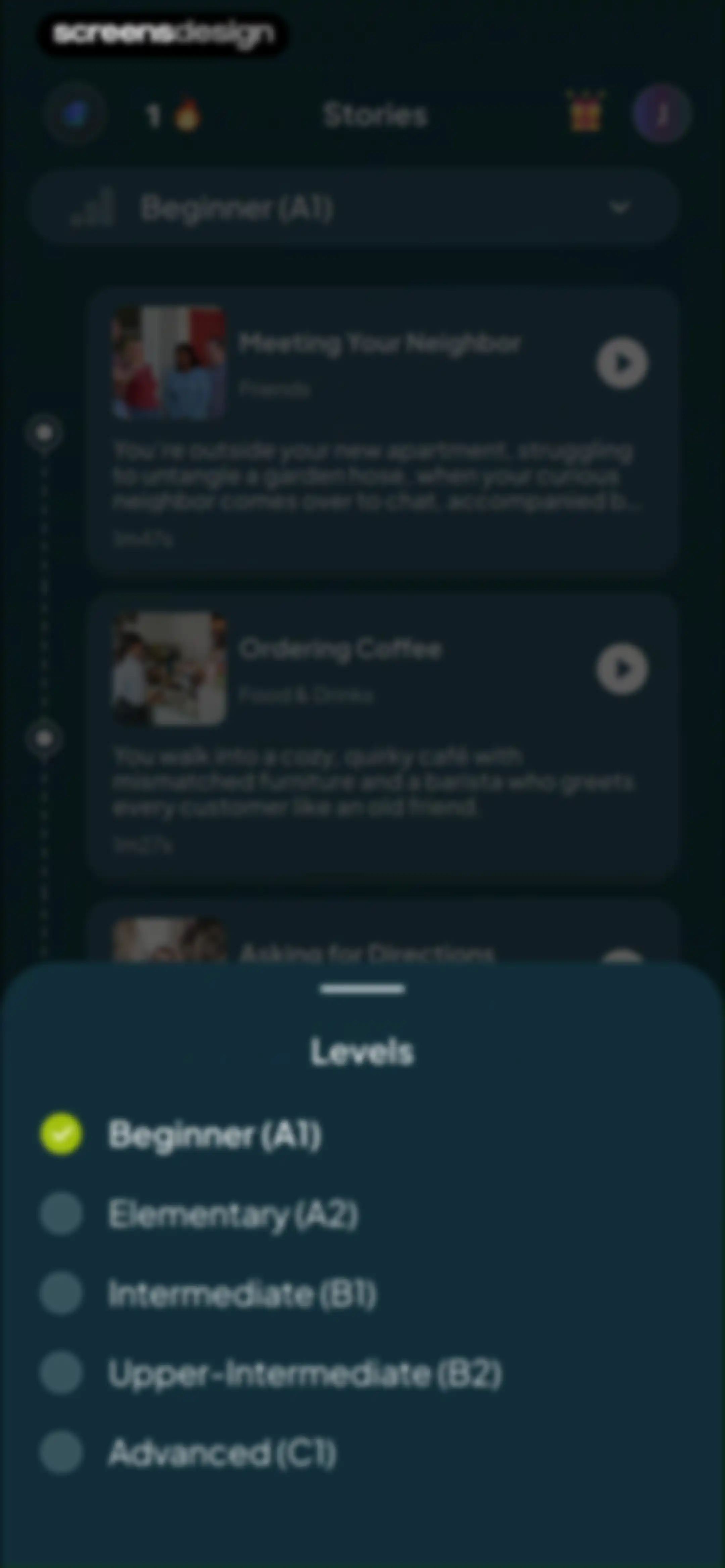 Jumpspeak | Language Learning screen 145