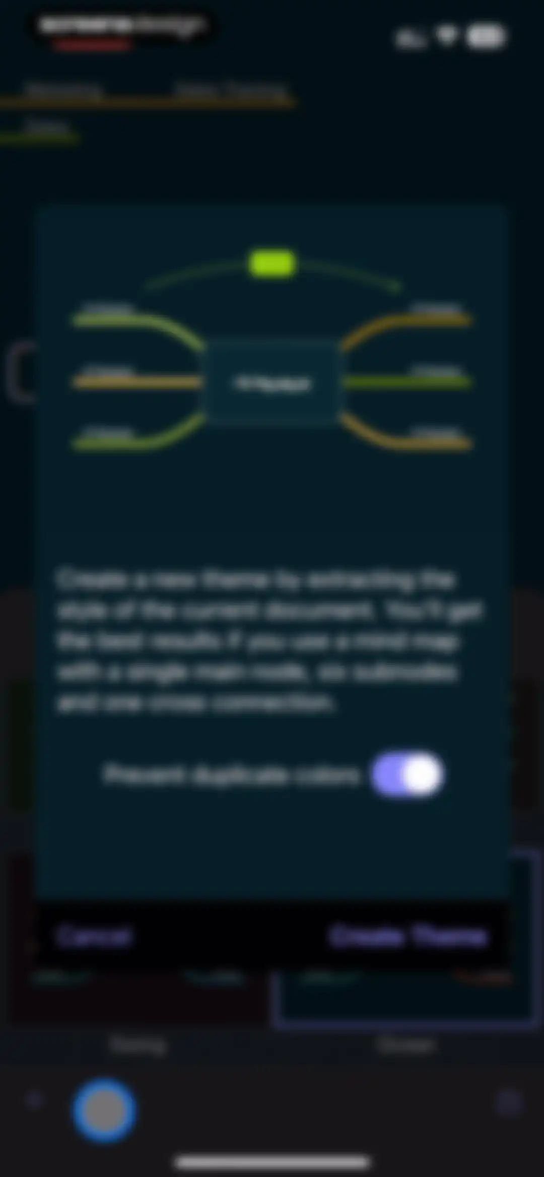 MindNode – Classic screen 34
