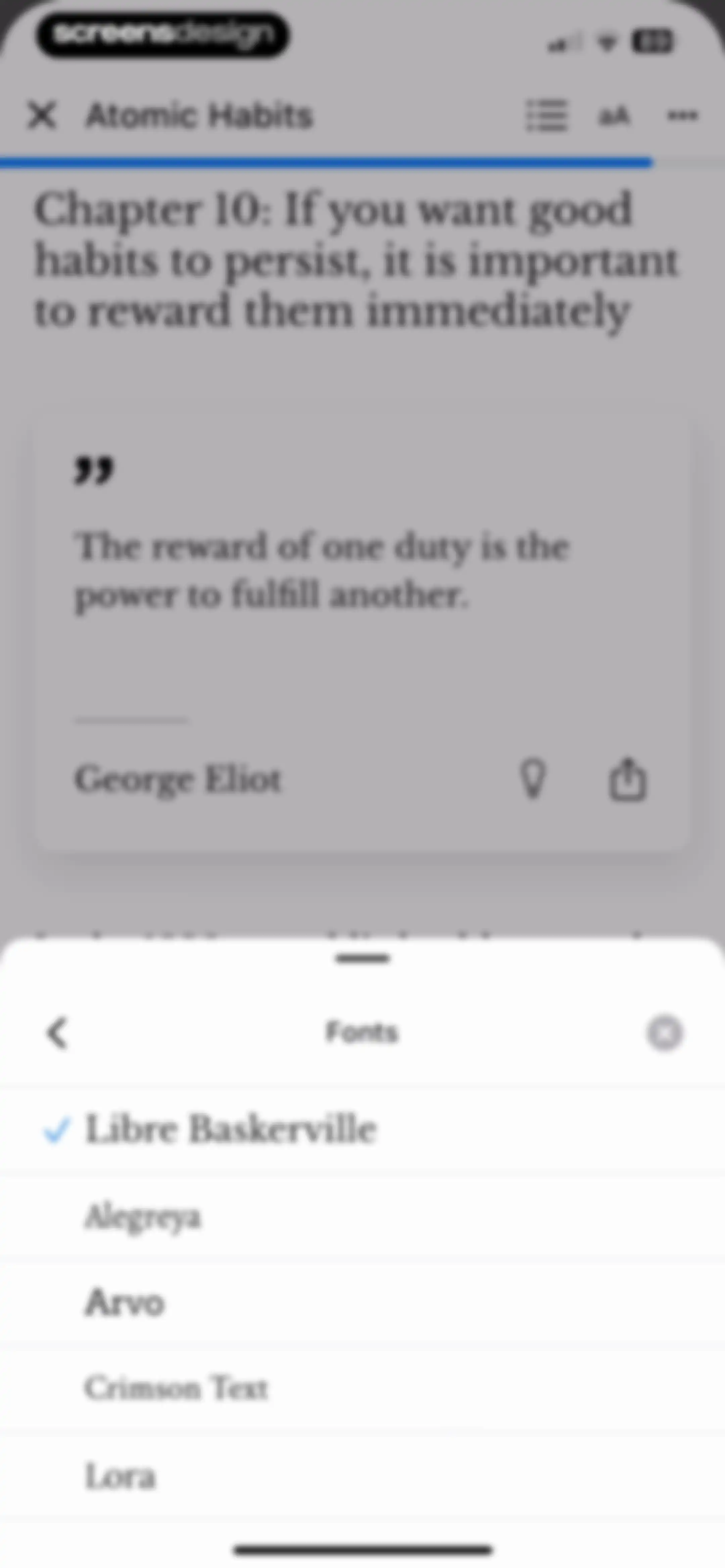 Wiser: Bite-Sized Learning screen 50