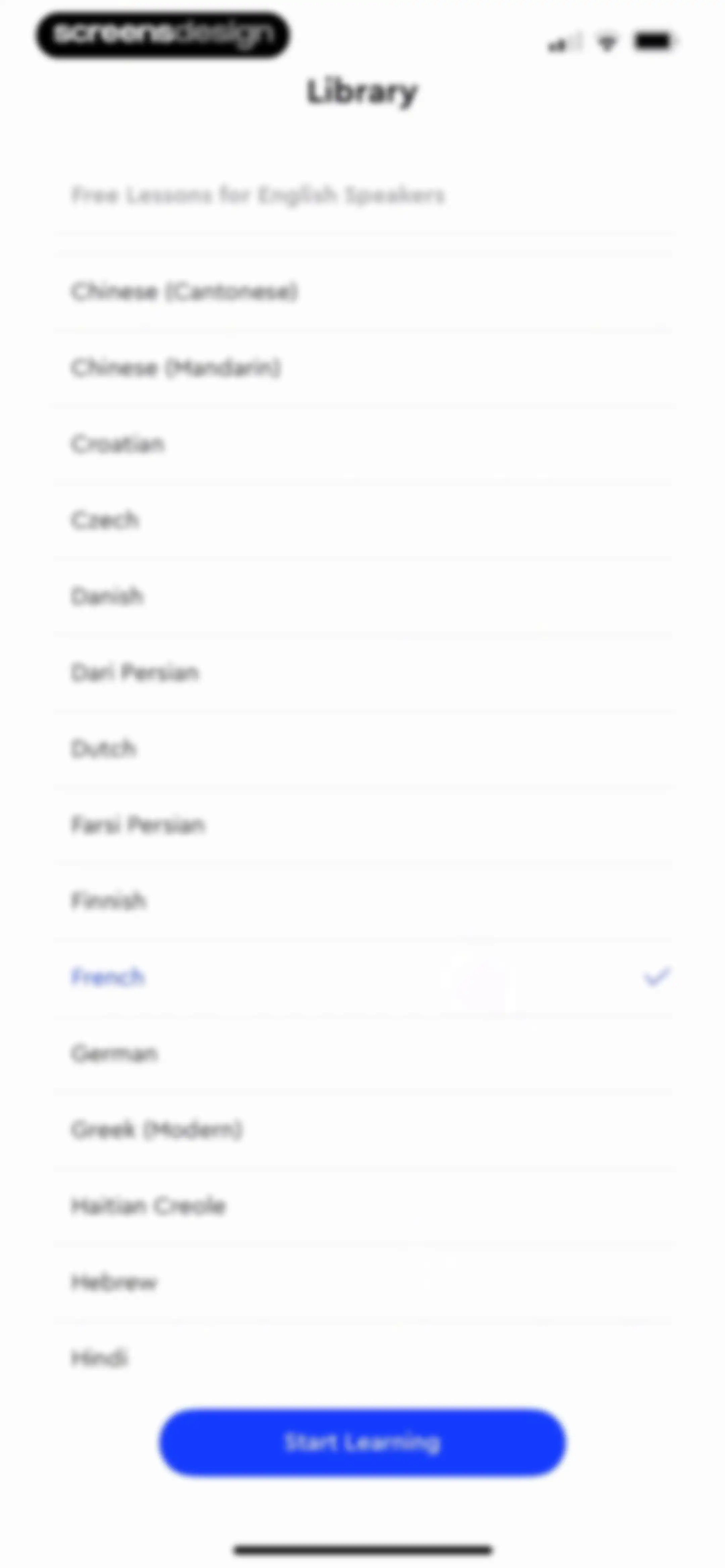 Pimsleur | Language Learning screen 7
