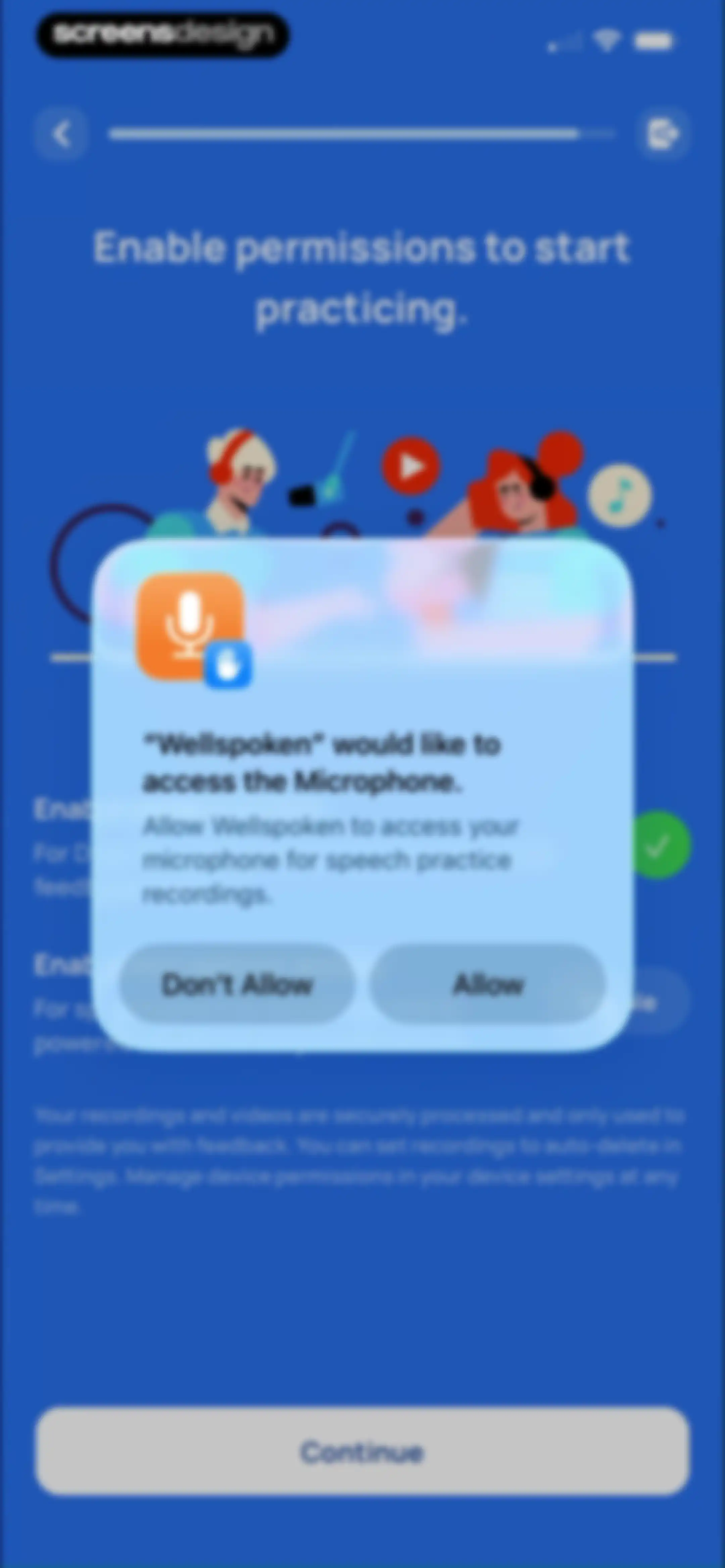 Wellspoken: Articulation Coach screen 46