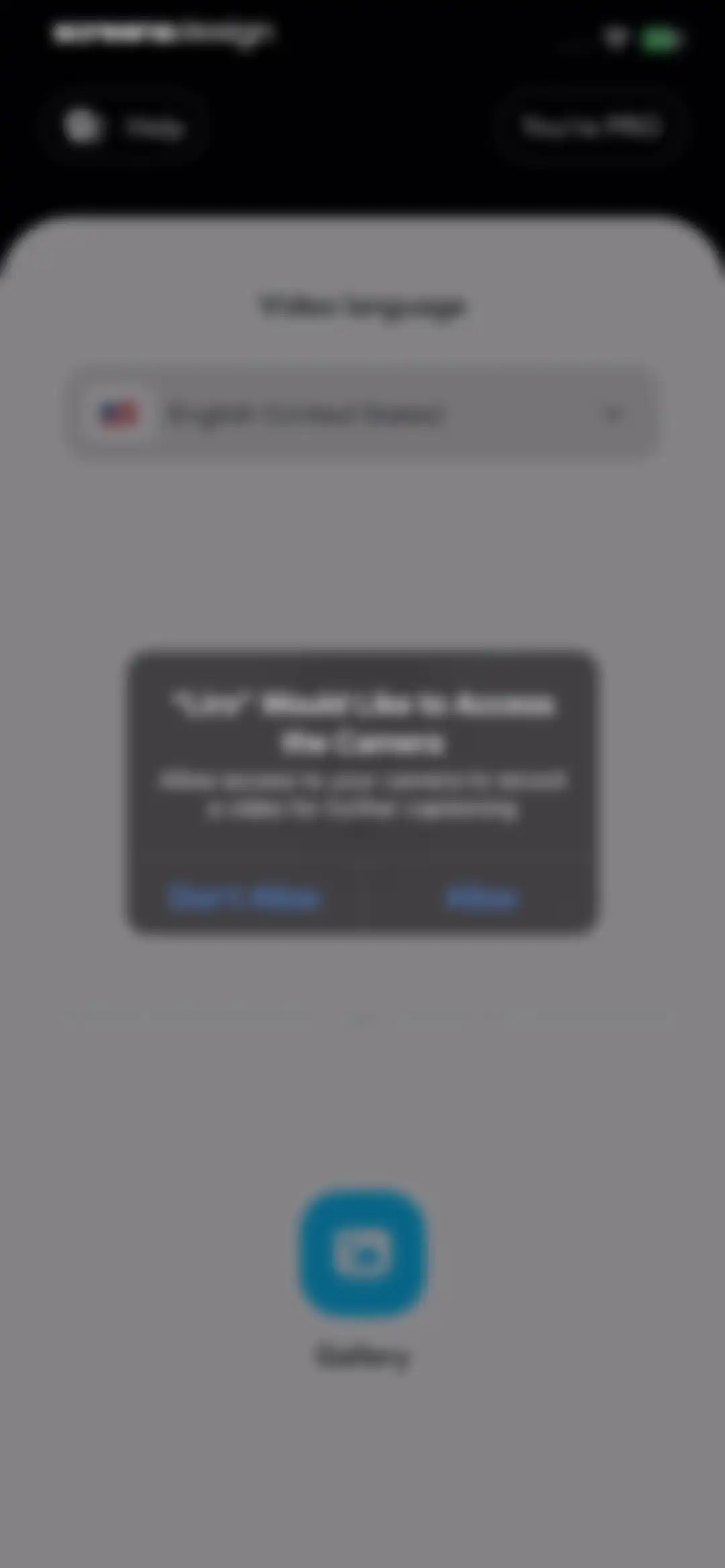 Liro: AI Video Caption Editor screen 8
