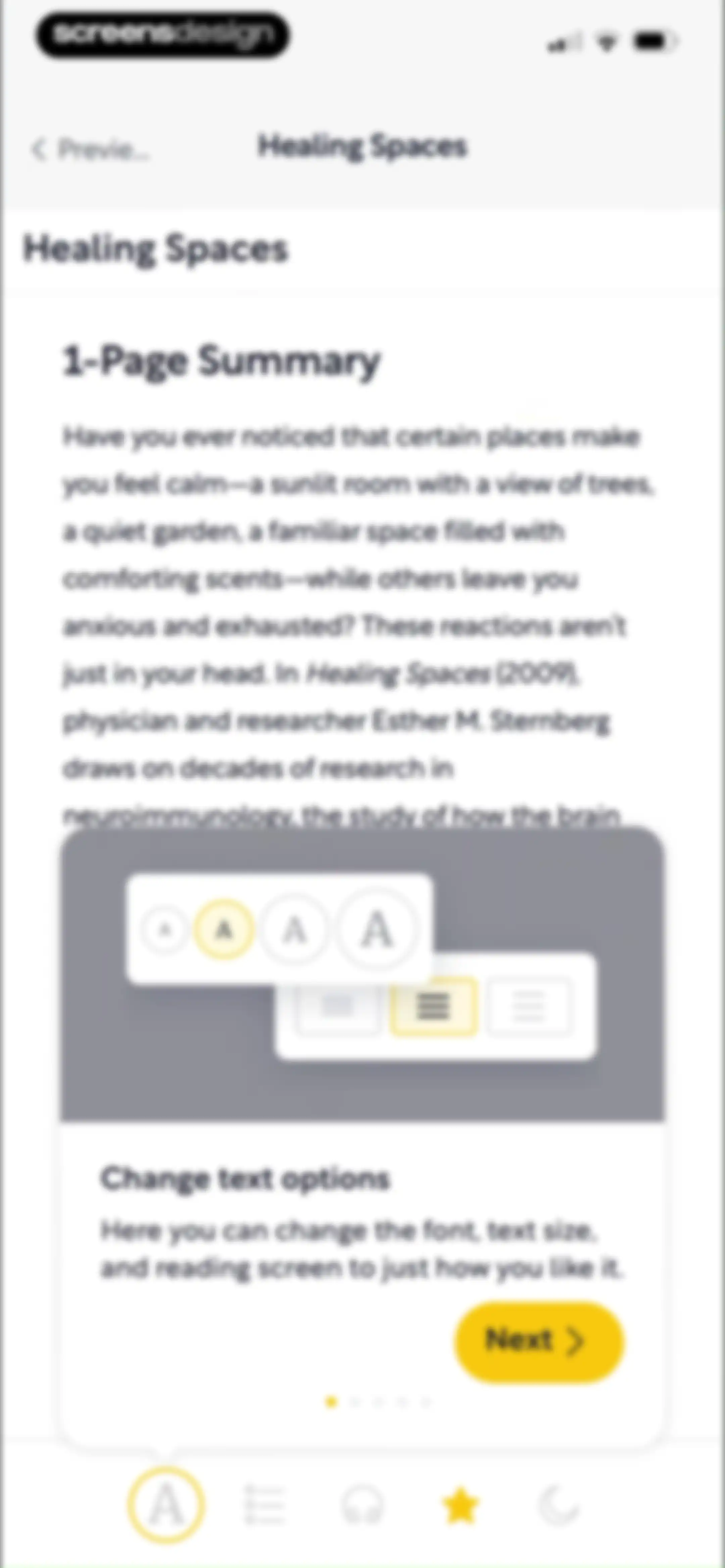 Shortform Daily Book Summaries screen 52