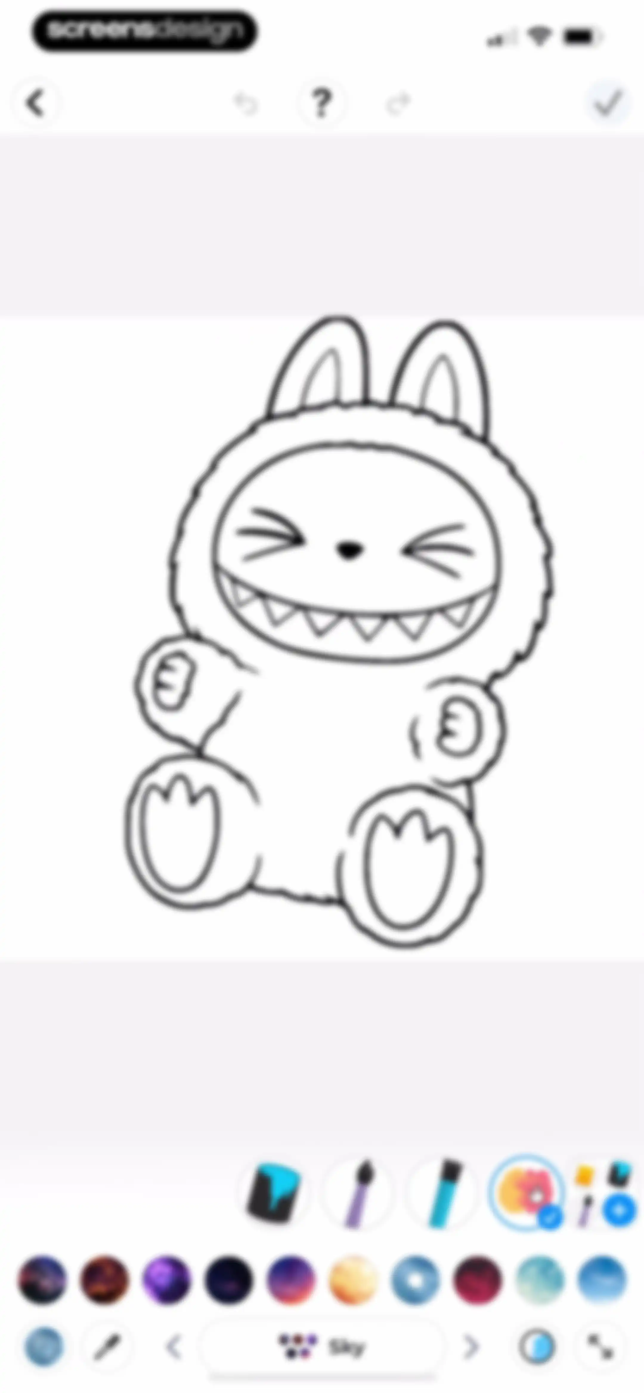 Color Pop: AI Coloring Book screen 90
