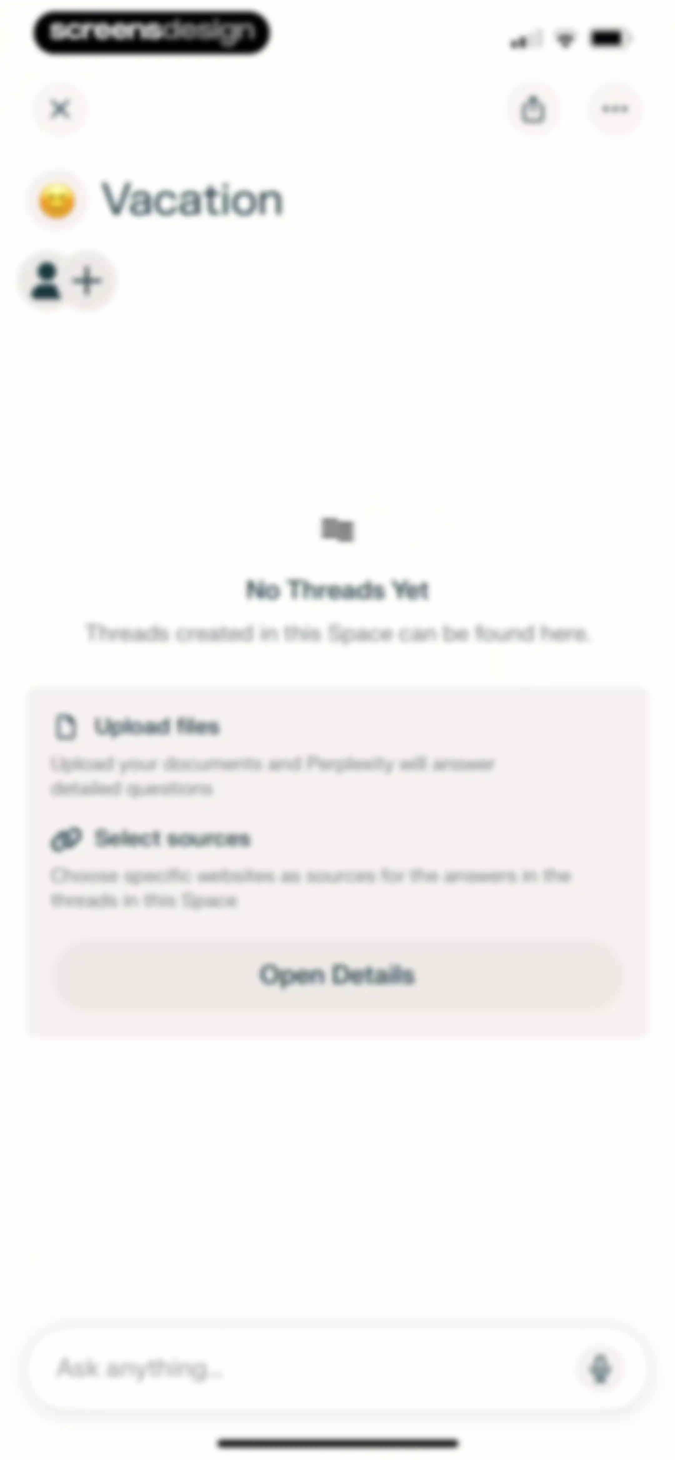 Perplexity - AI Search & Chat screen 81