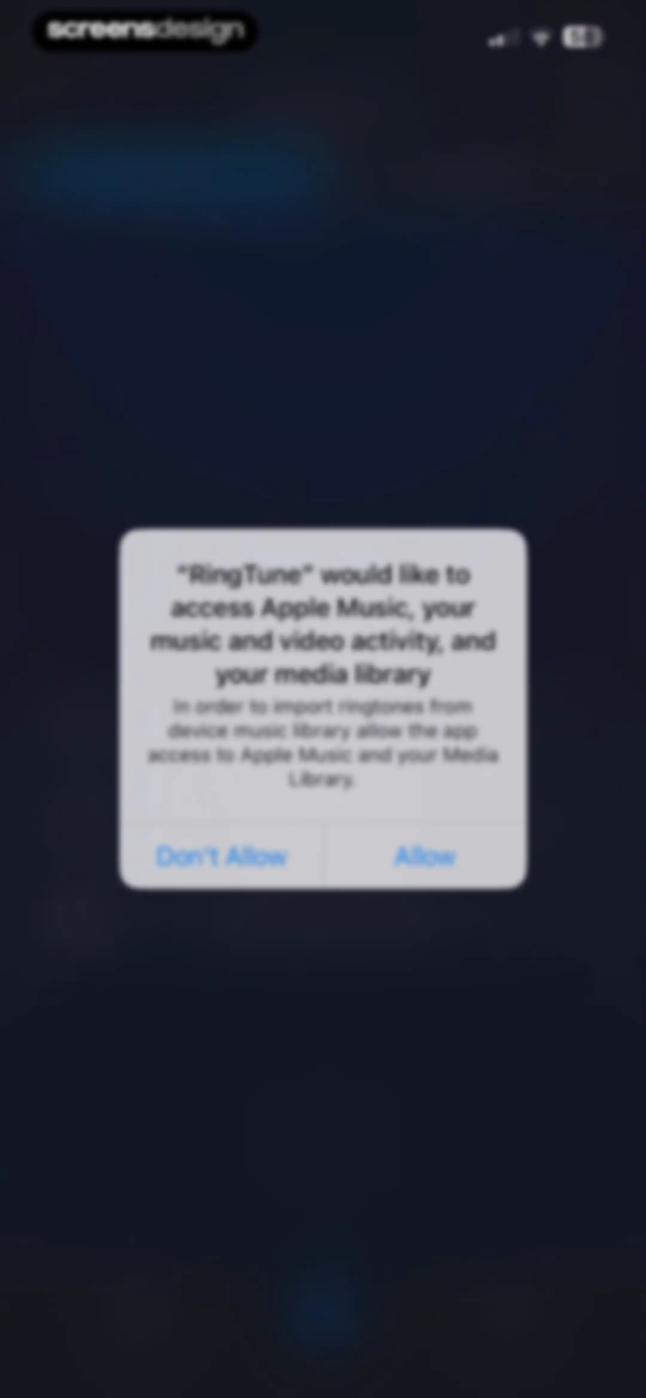 Ringtones for iphone: Ringtune screen 30