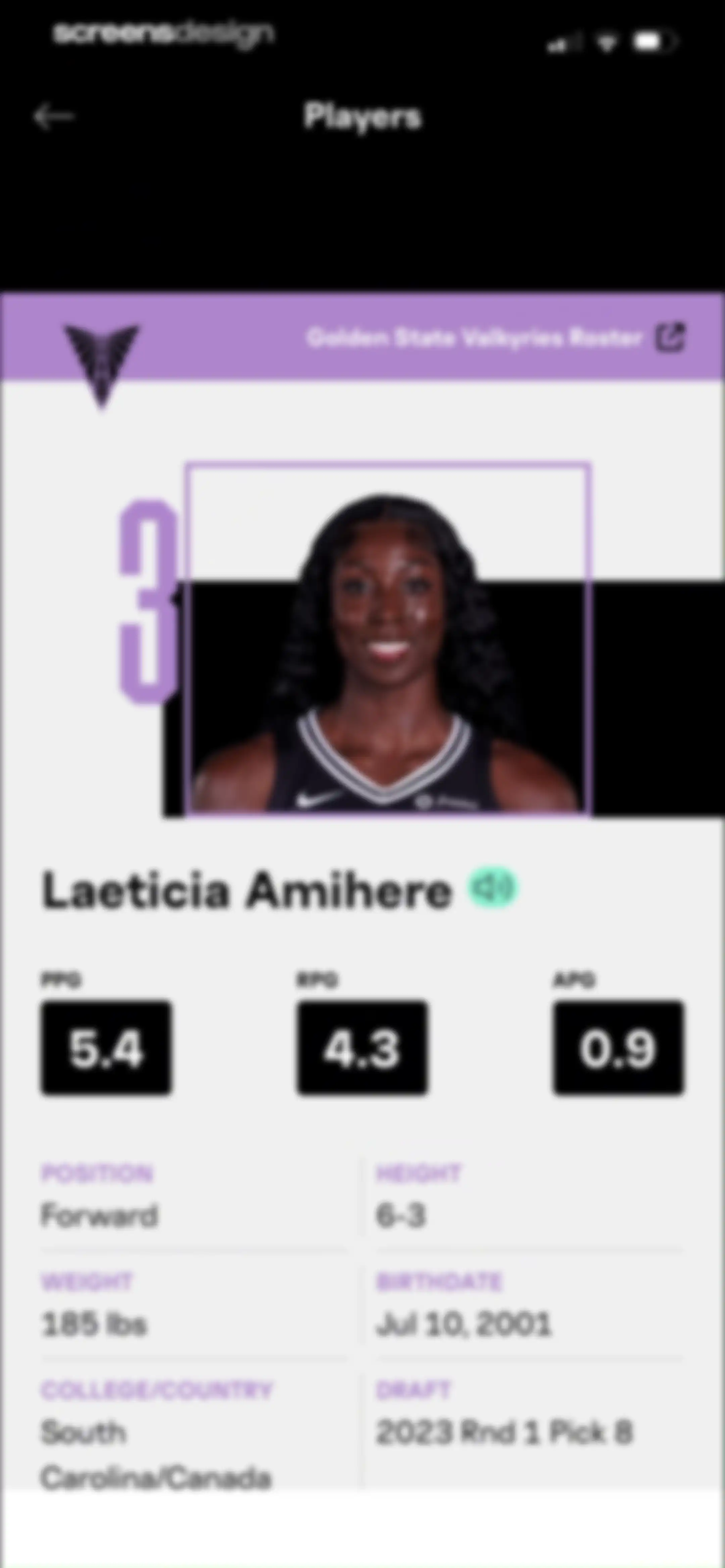 WNBA: Live Games & Scores screen 90