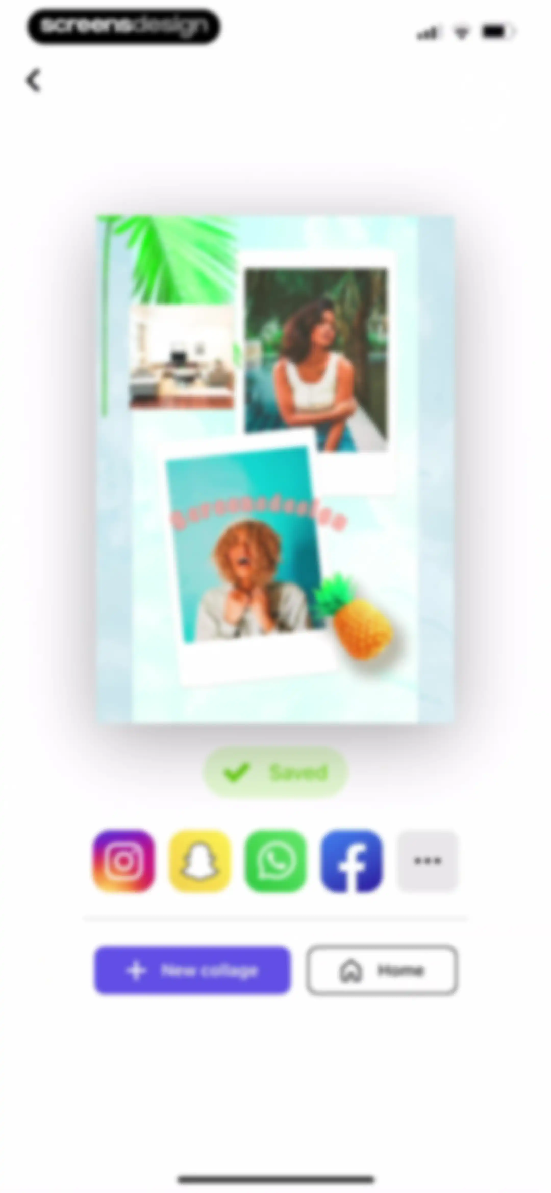 Layout - Photo Collage Maker screen 57