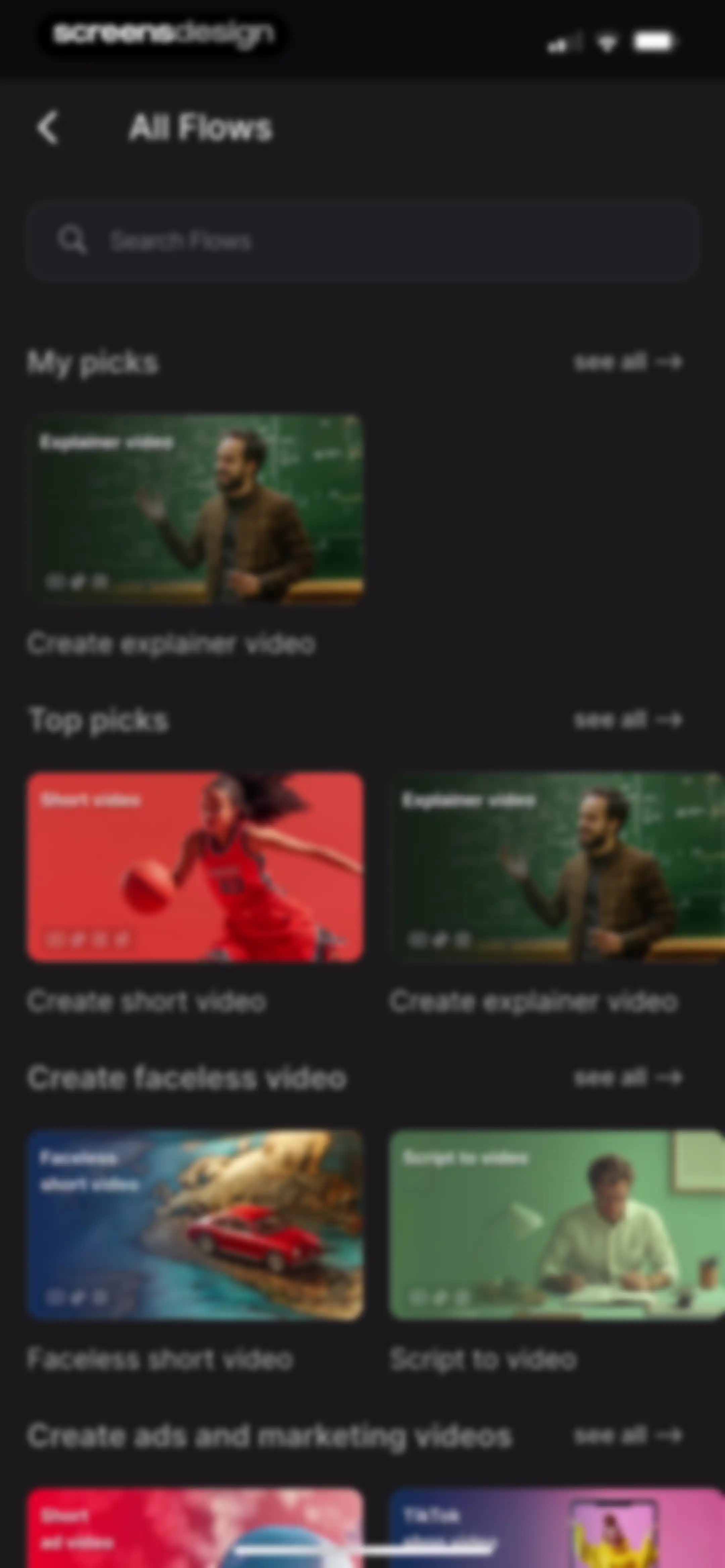 invideo AI: AI Video Generator screen 24