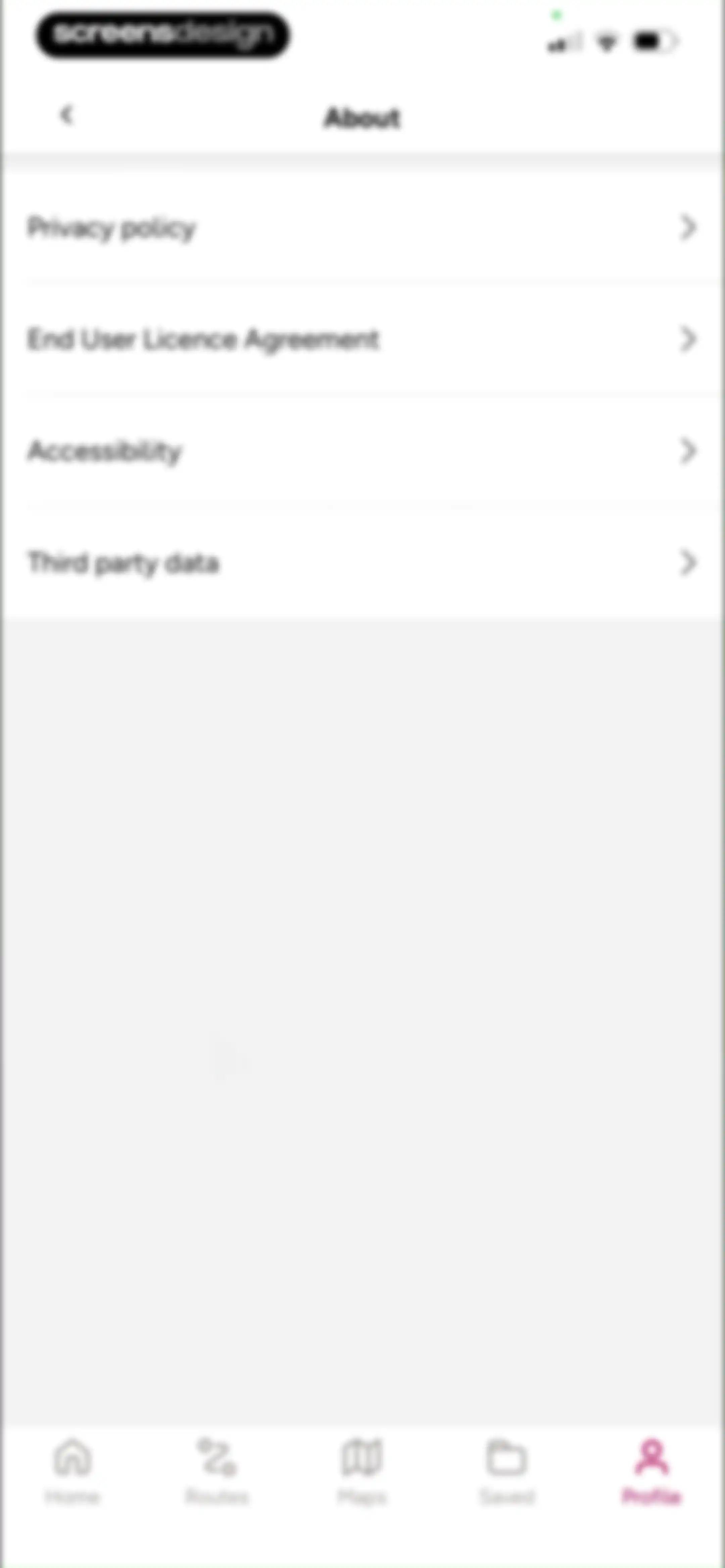 OS Maps: Walk, Hike, Run, Bike screen 166