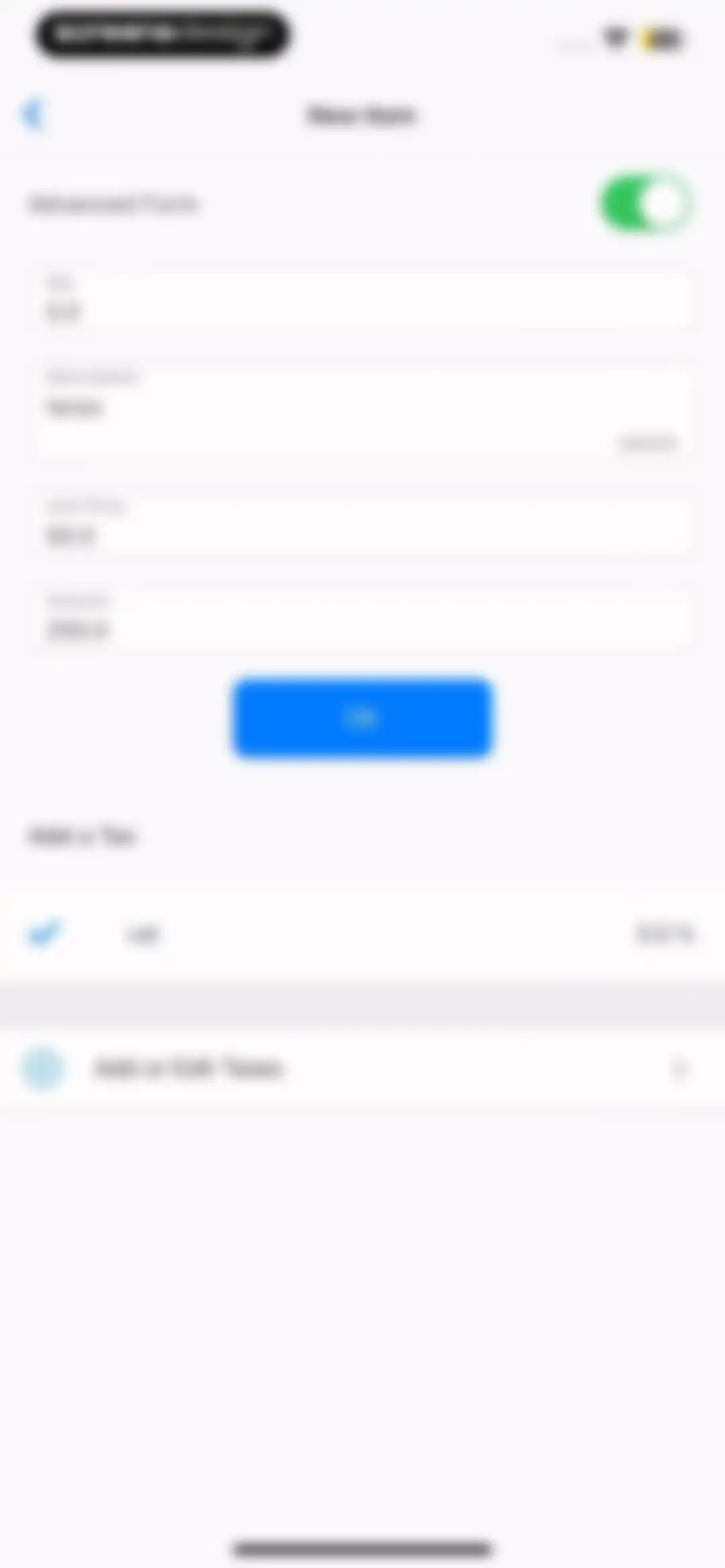 Invoice Maker by Invoice Home screen 21