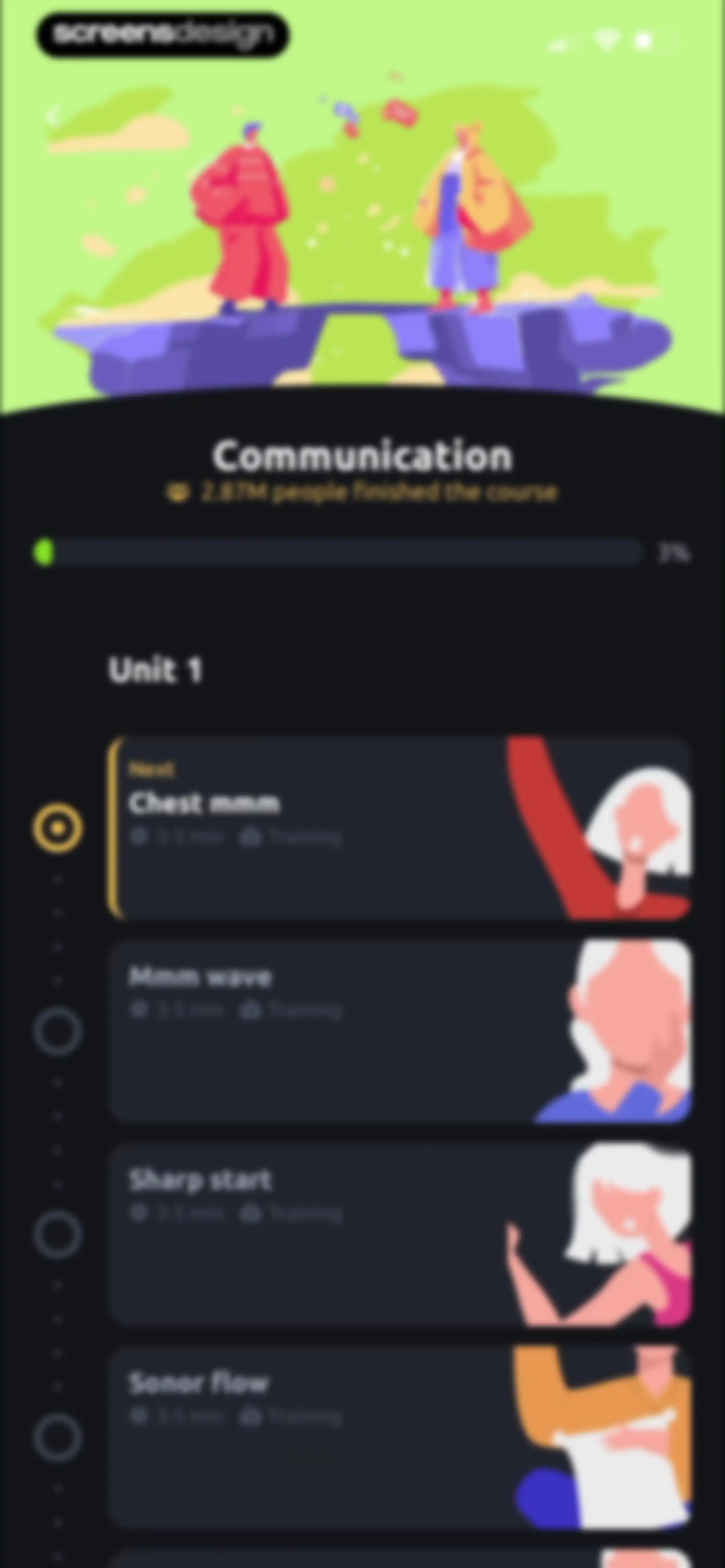 Vocal Image: AI Speaking Coach screen 147