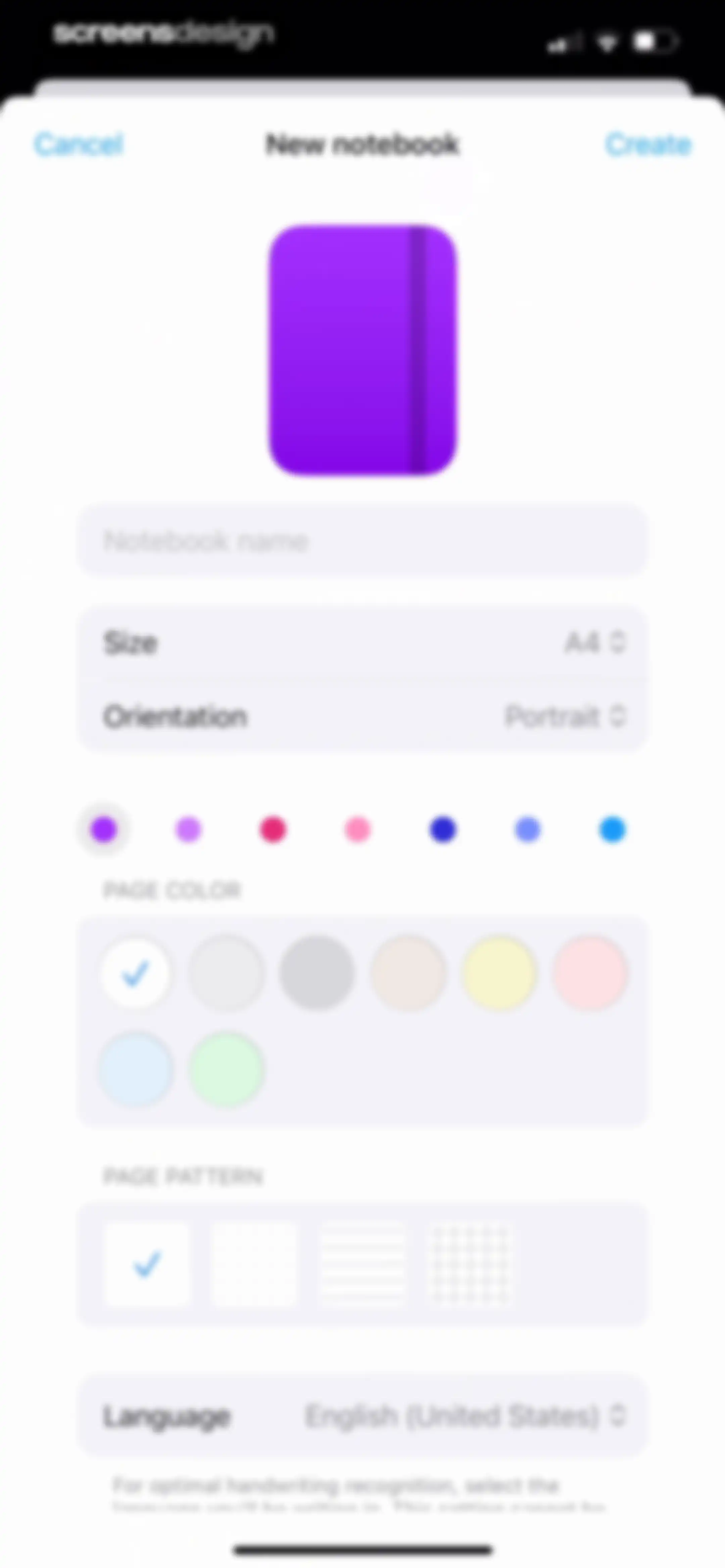 MyScript Notes: AI Handwriting screen 56
