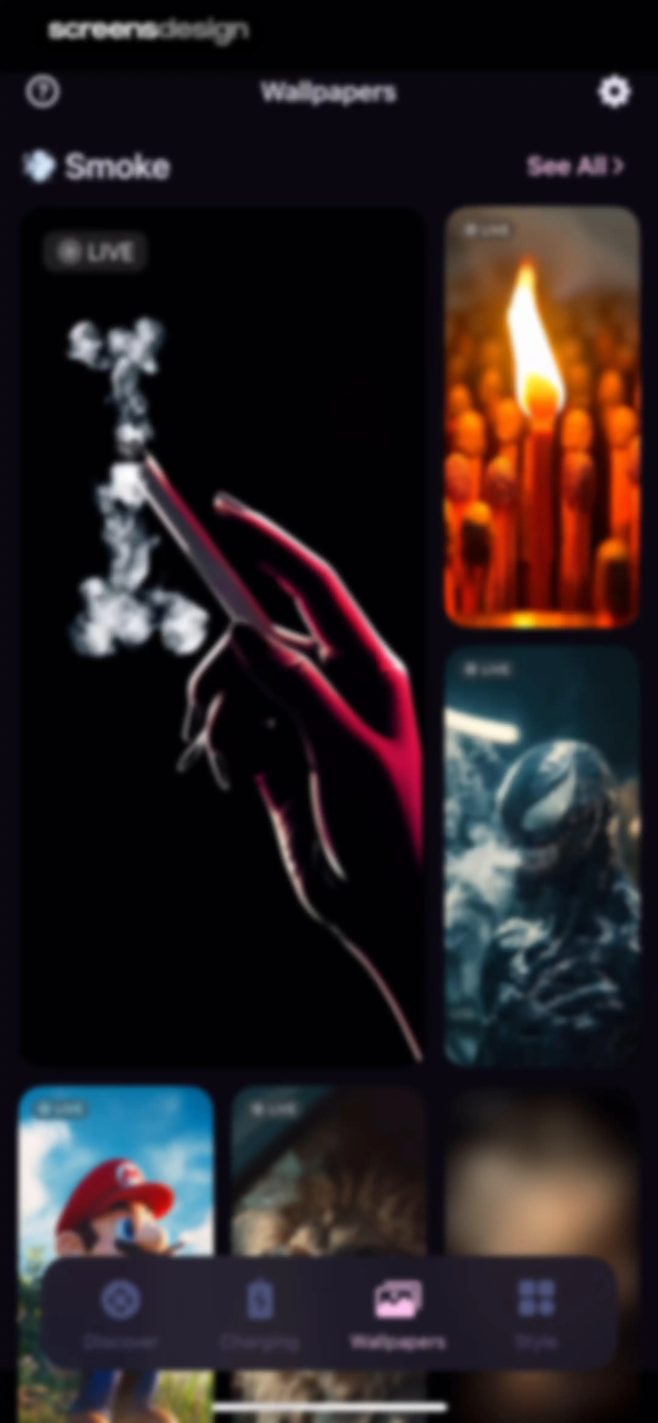 Fleeky - Wallpapers & Theme screen 16