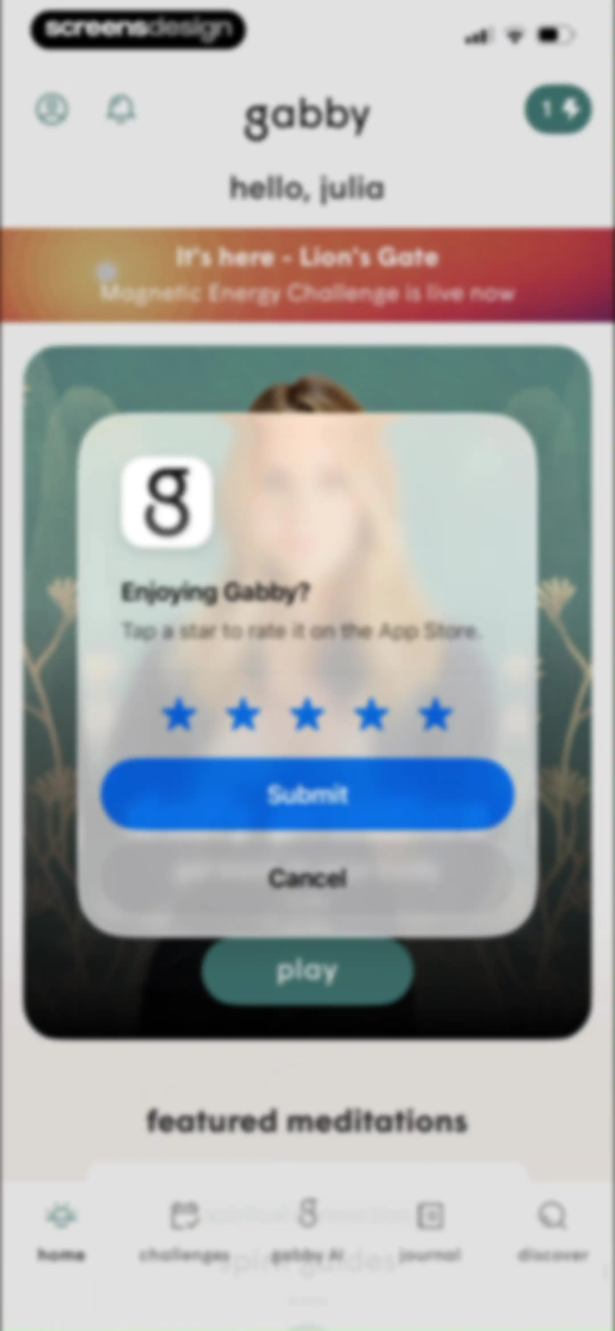 Gabby - Coaching & Meditation screen 40