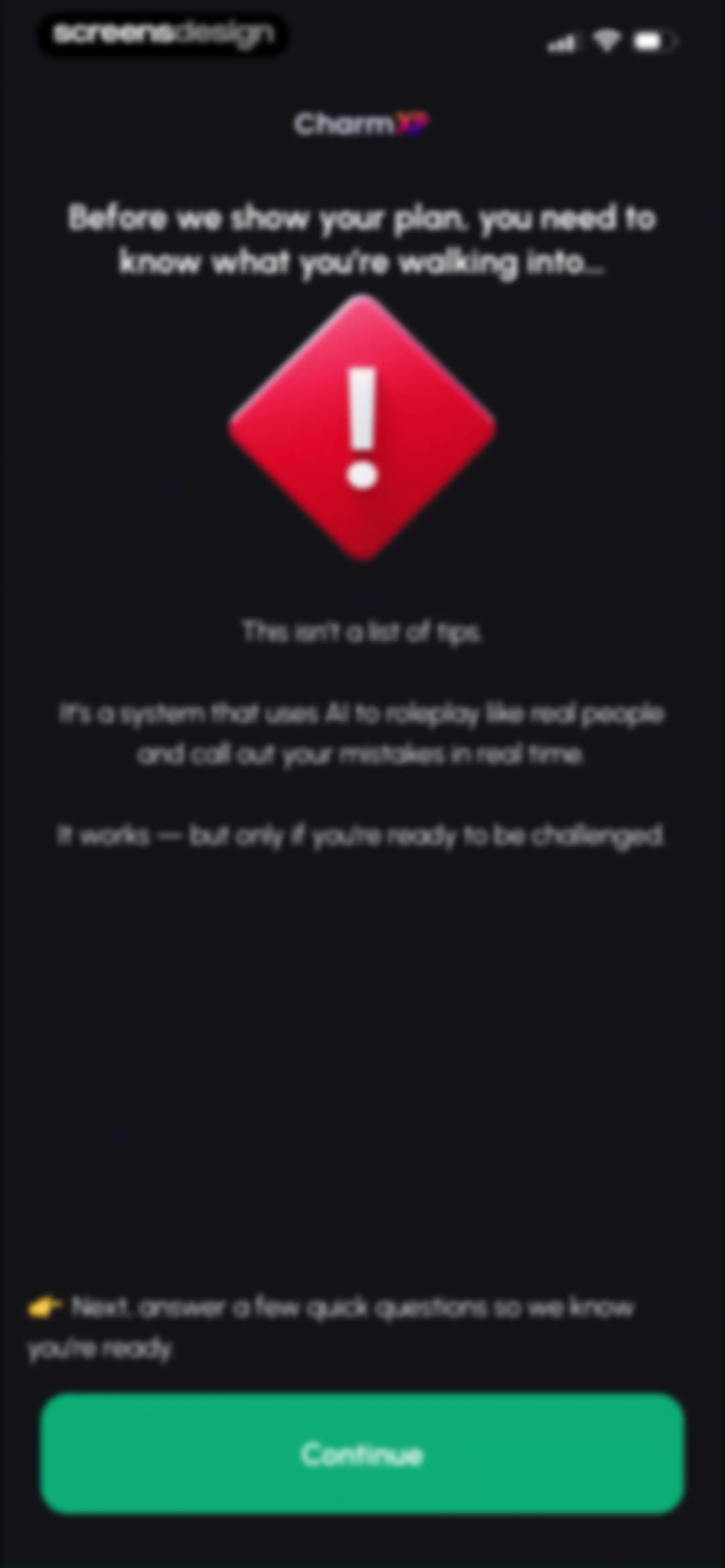 CharmXP: AI Charisma Coach screen 29
